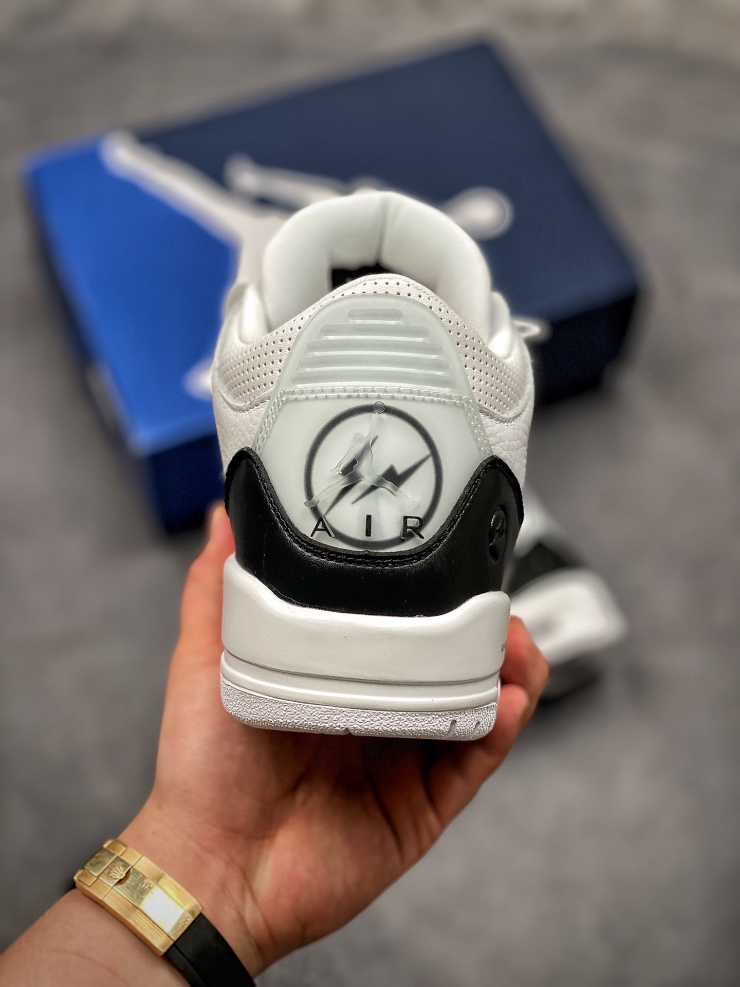 Fragment Design x Air Jordan 3 Retro SP 'White' DA3595-100