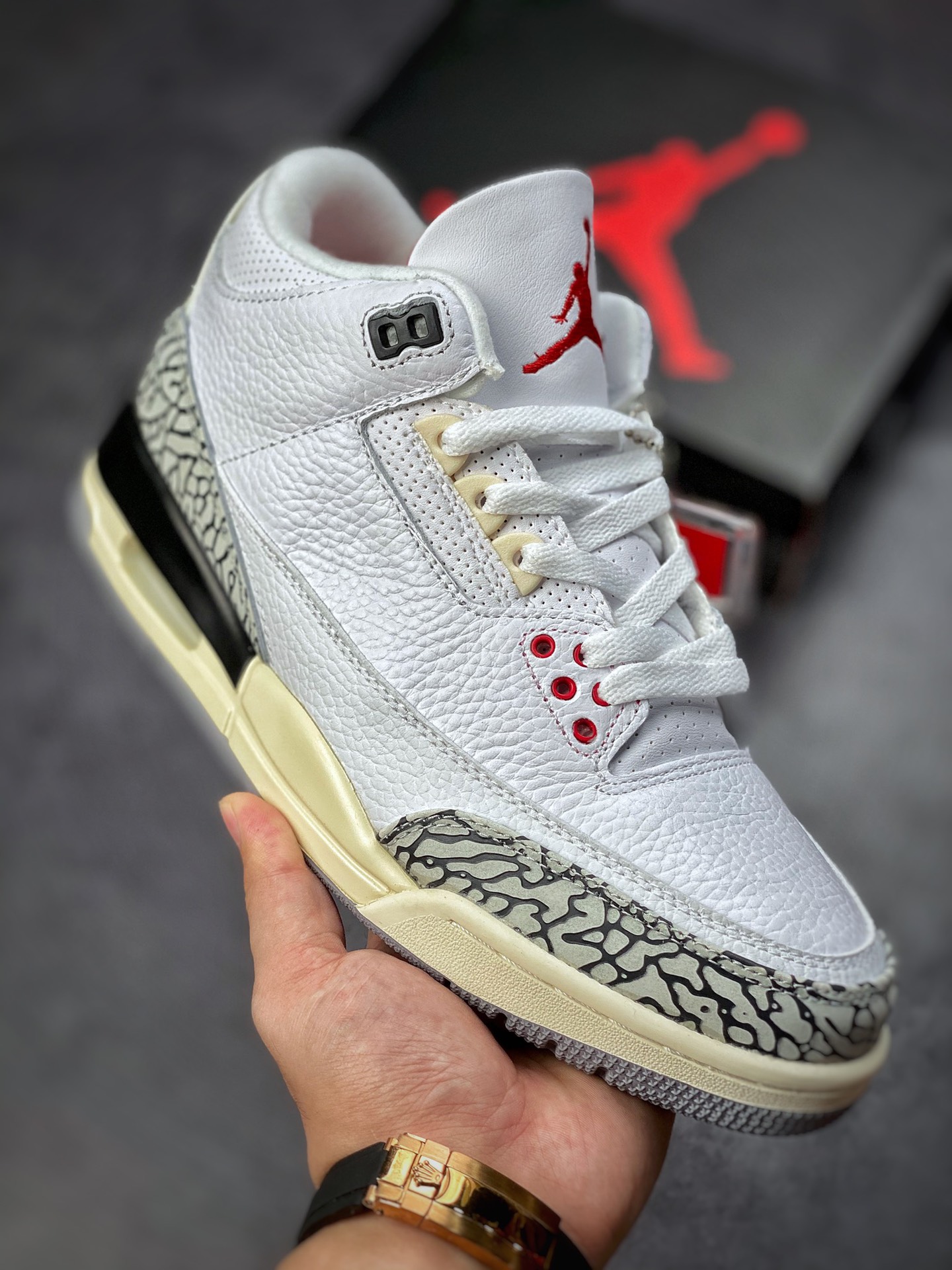 Air Jordan 3 Retro 'White Cement Reimagined' DN3707-100