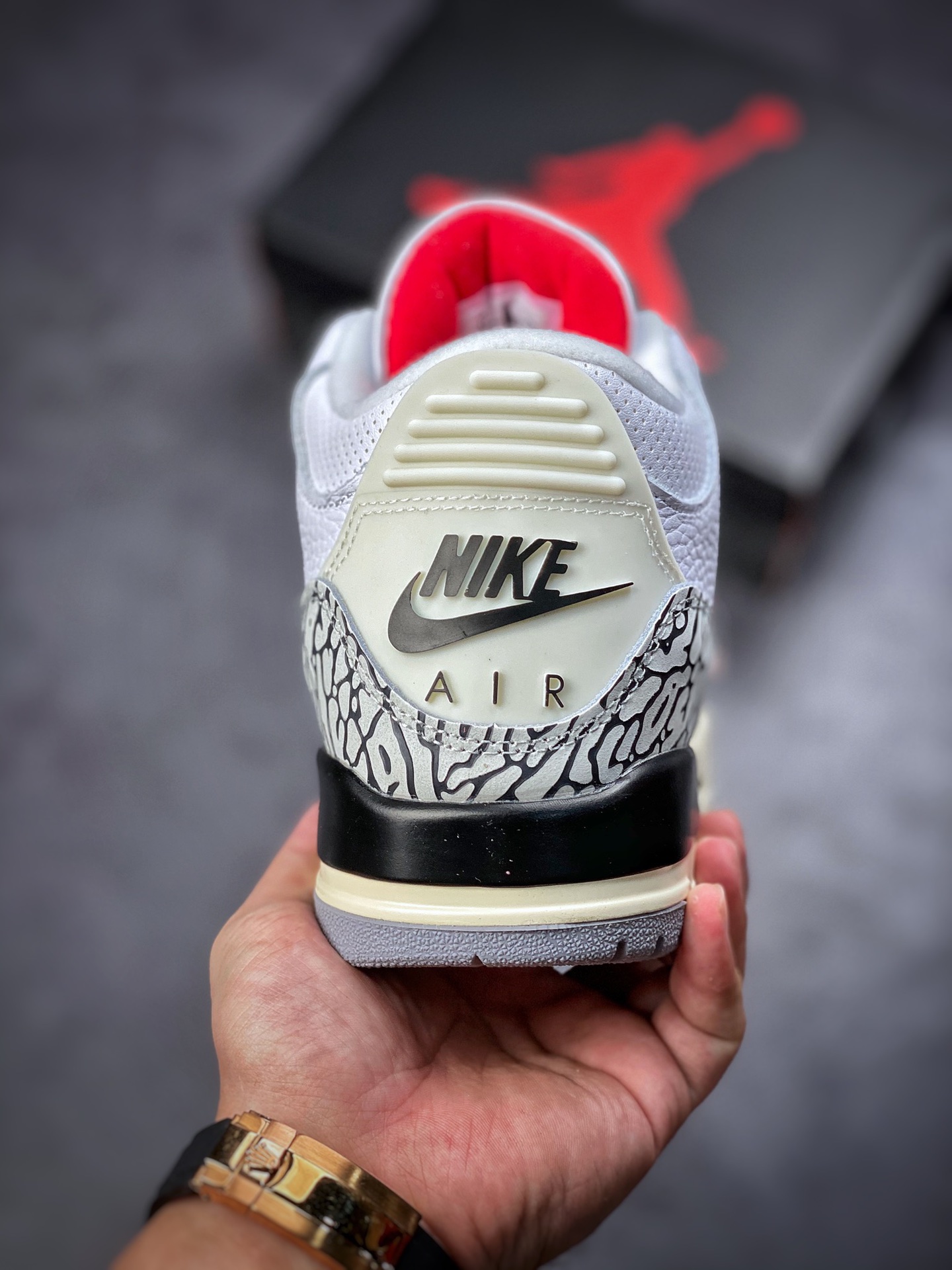 Air Jordan 3 Retro 'White Cement Reimagined' DN3707-100