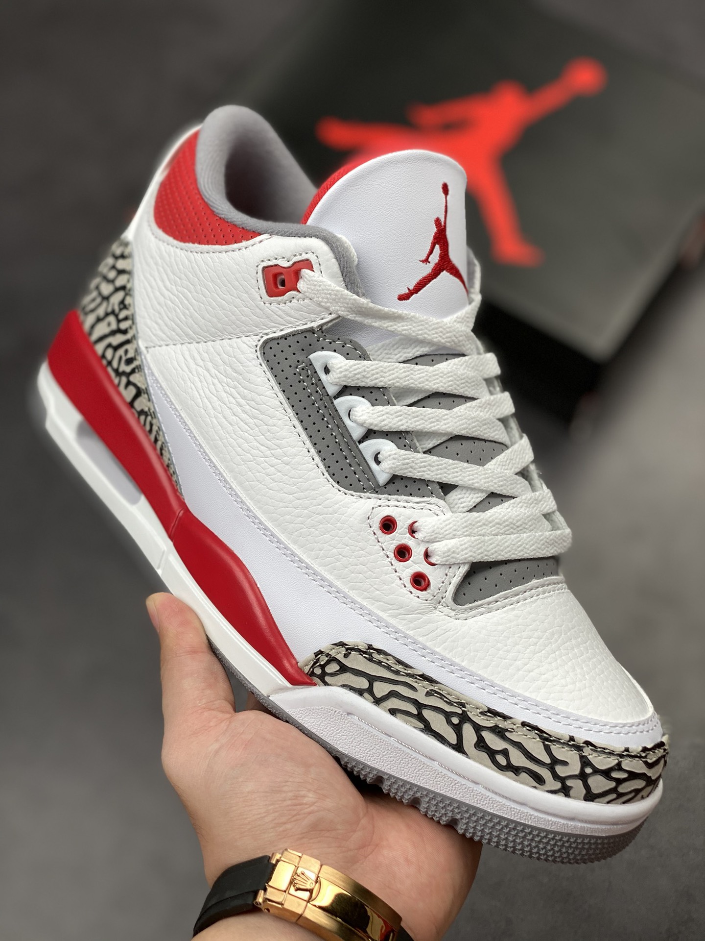 Air Jordan 3 Retro 'Fire Red' 2022 DN3707-160