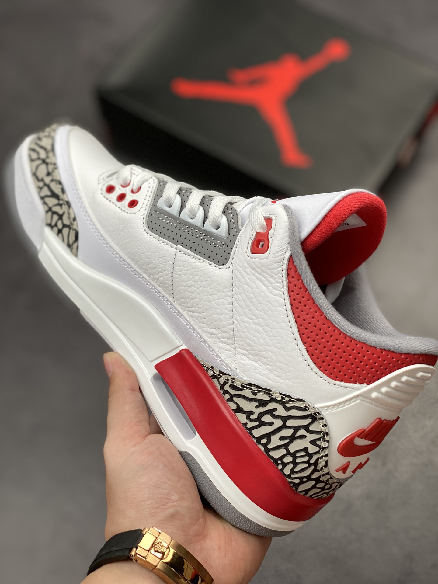 Air Jordan 3 Retro 'Fire Red' 2022 DN3707-160