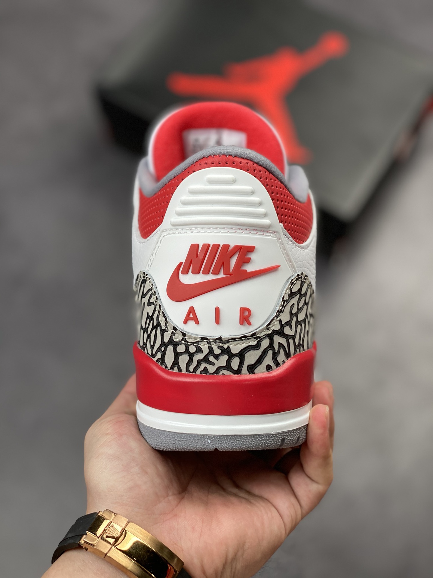 Air Jordan 3 Retro 'Fire Red' 2022 DN3707-160