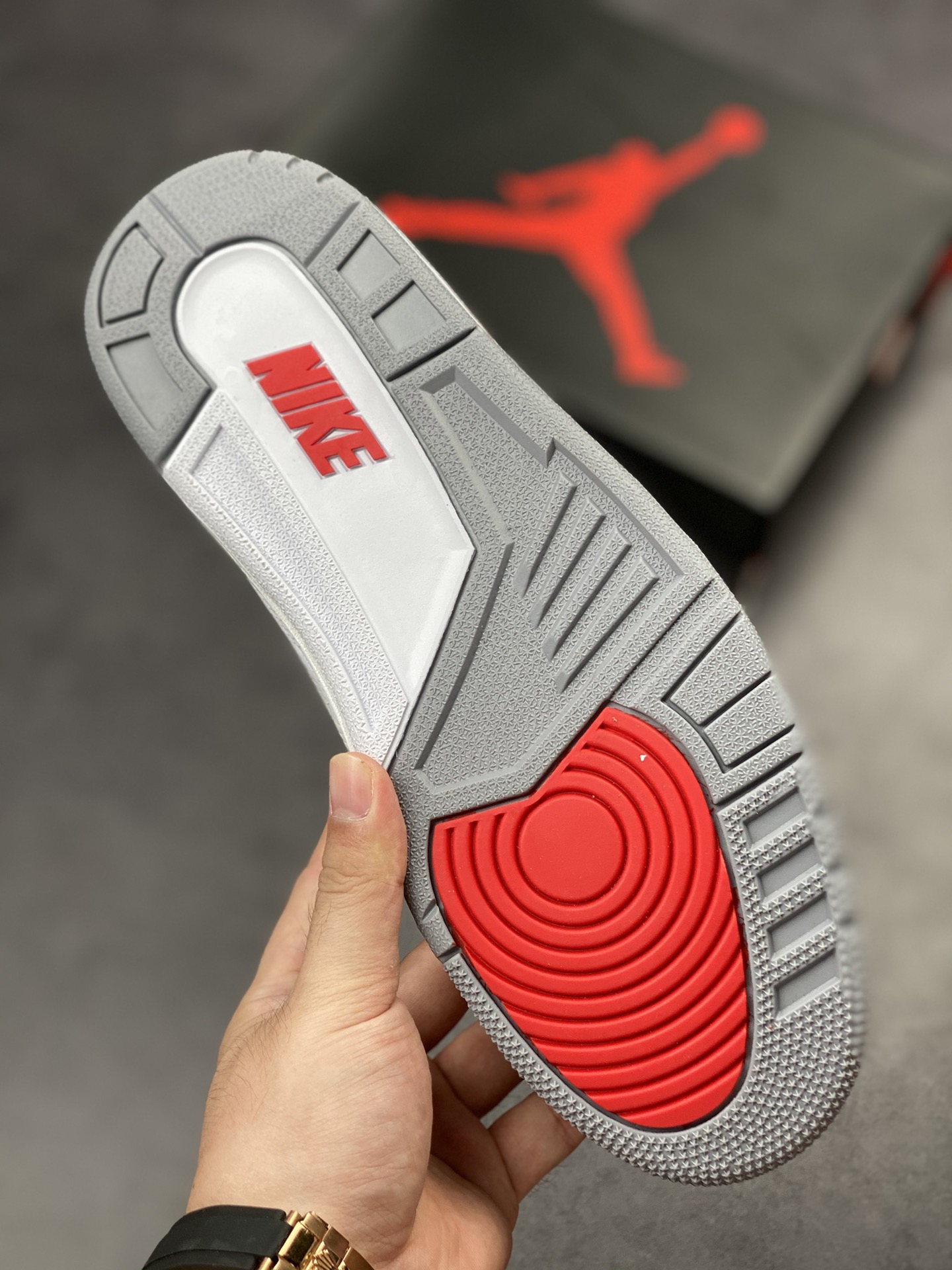 Air Jordan 3 Retro 'Fire Red' 2022 DN3707-160