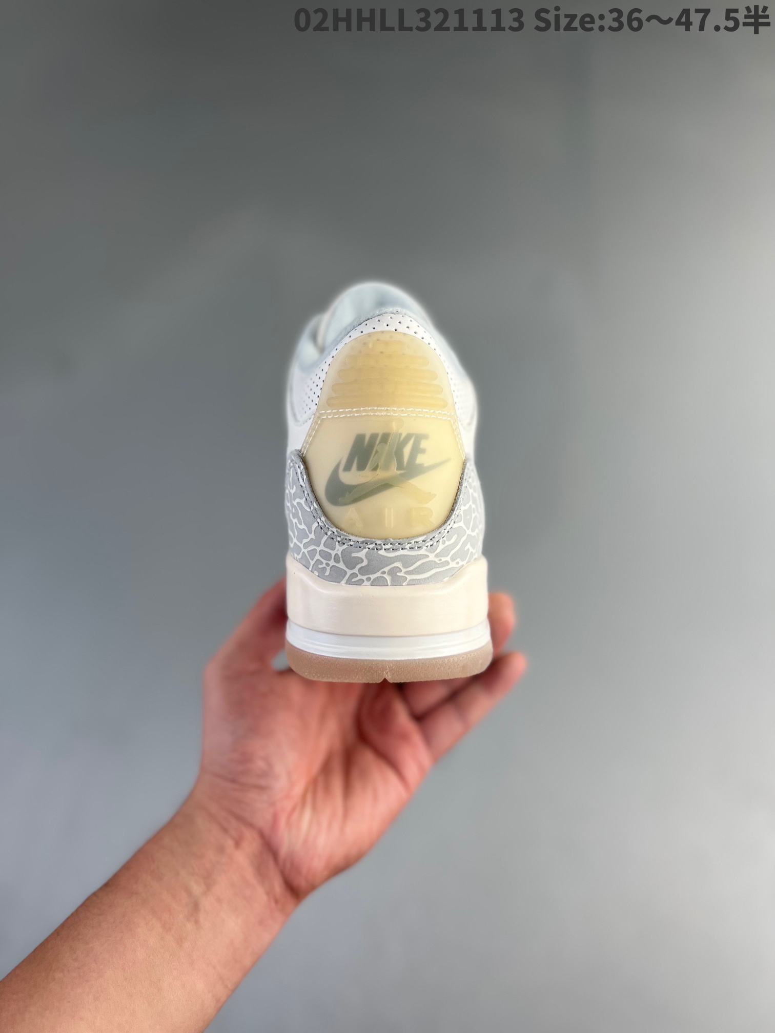 Air Jordan 3 Craft 'Ivory' FJ9479-100