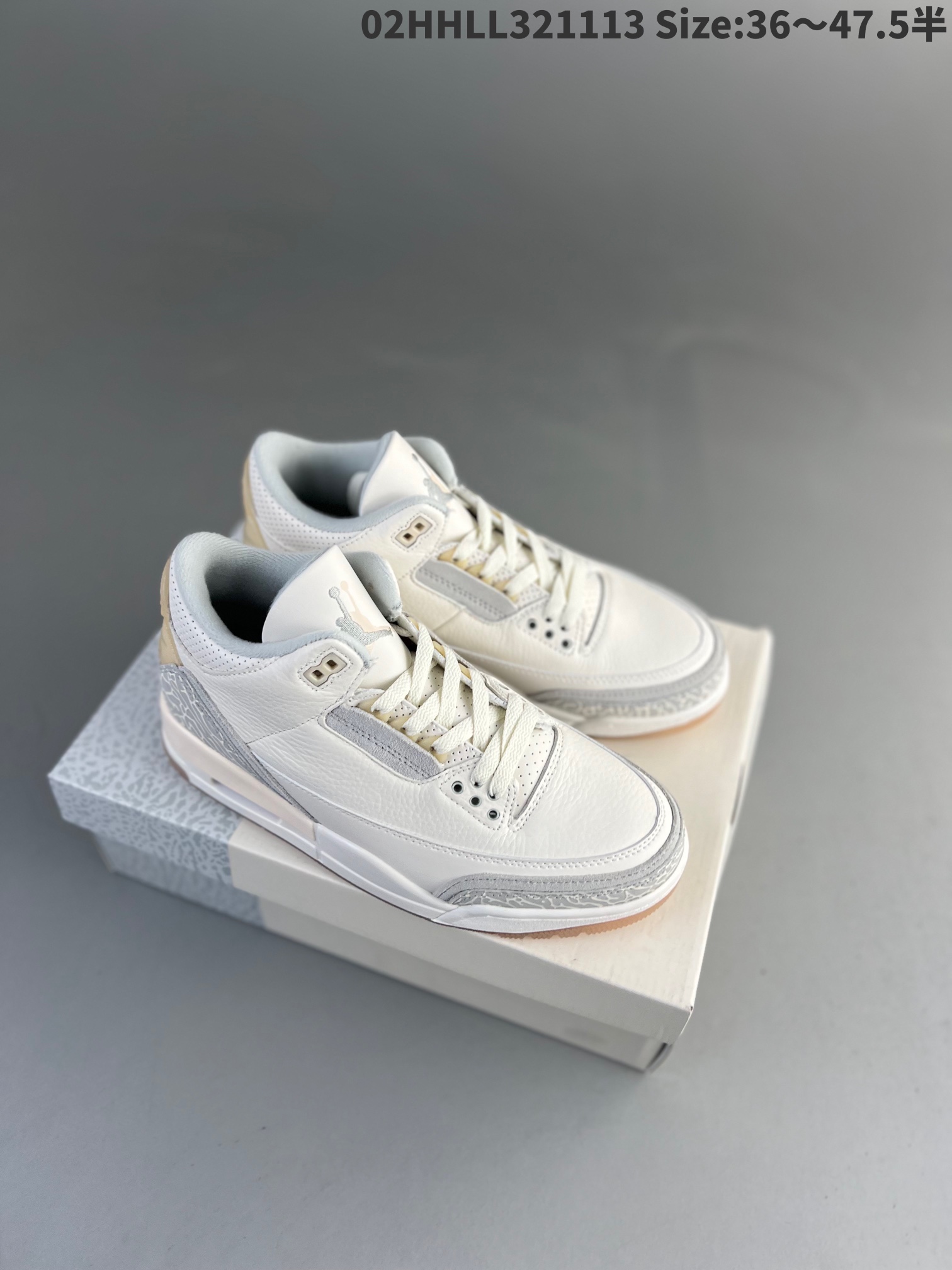 Air Jordan 3 Craft 'Ivory' FJ9479-100