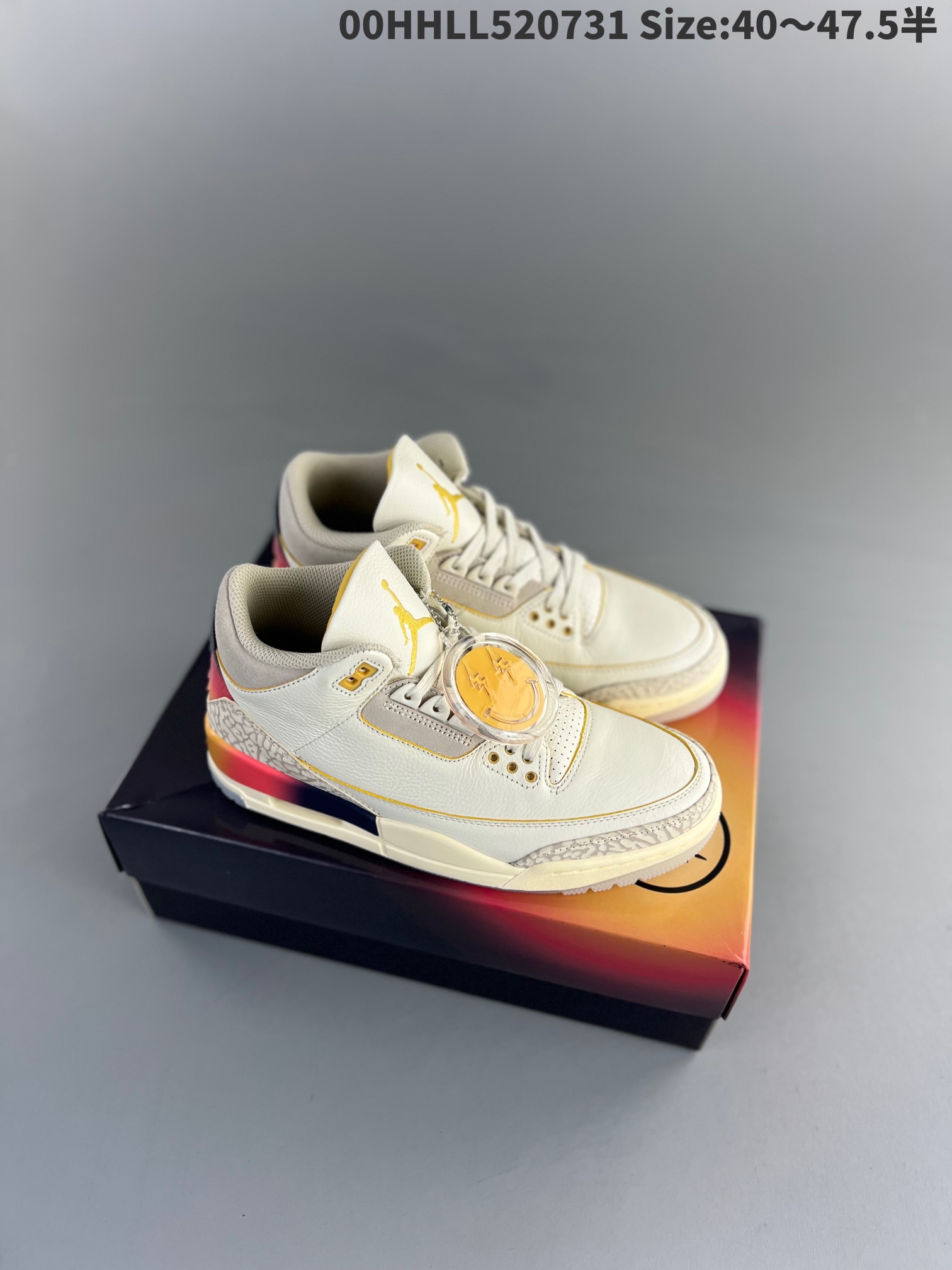 Air Jordan 3 Retro SP 'J Balvin Medelln Sunset' FN0344-901