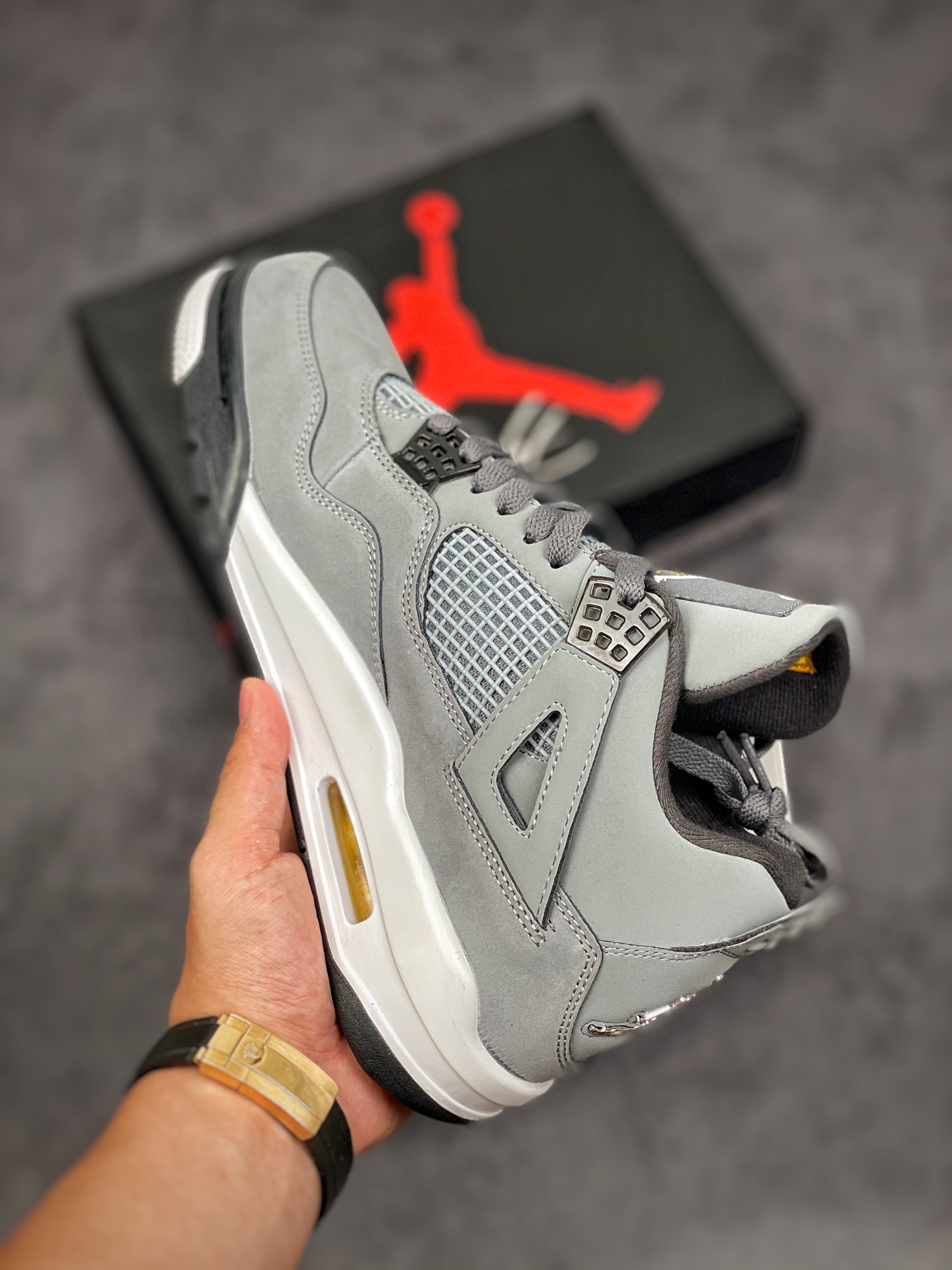 Air Jordan 4 Retro 'Cool Grey' 2019 308497-007