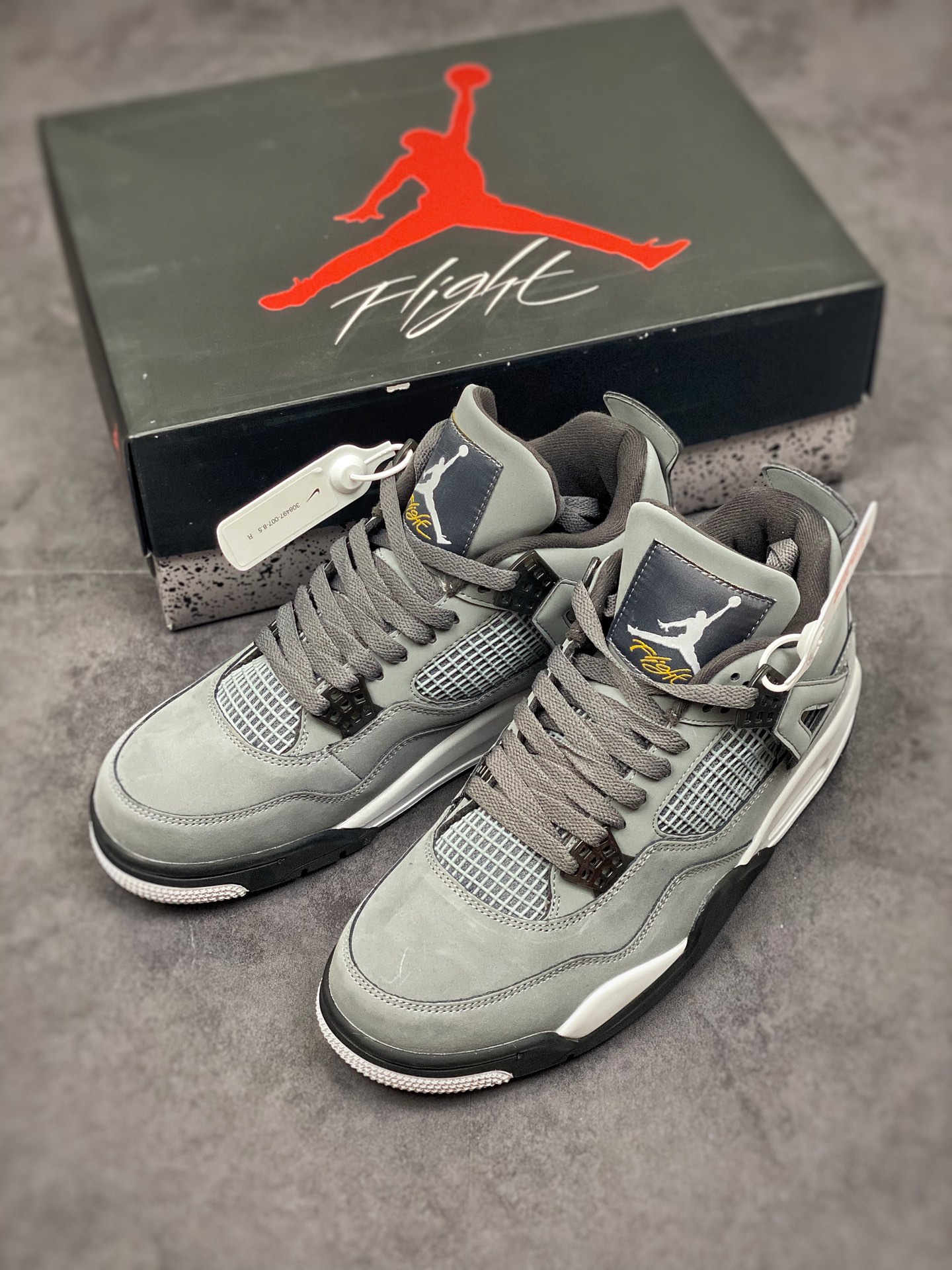 Air Jordan 4 Retro 'Cool Grey' 2019 308497-007