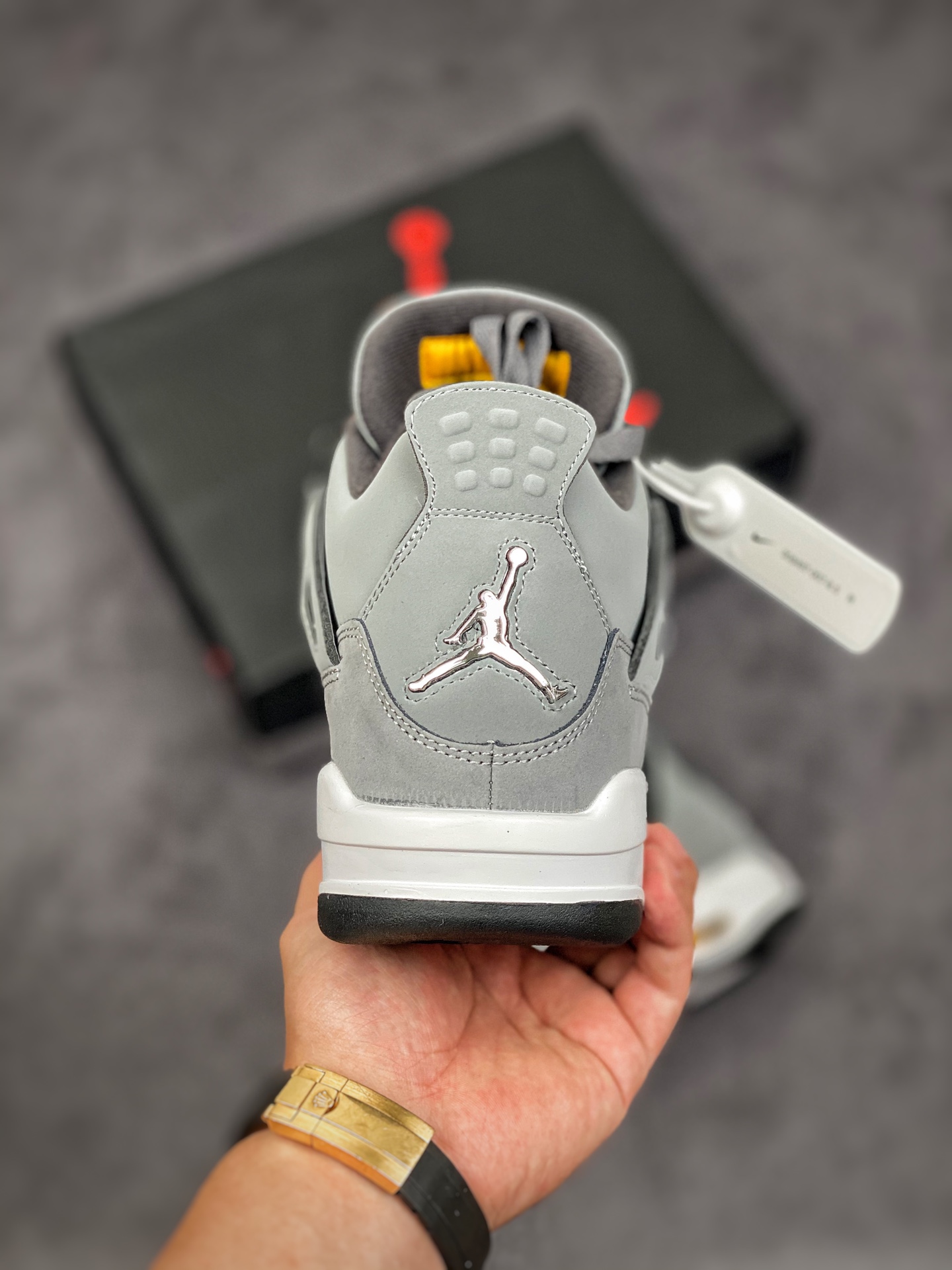 Air Jordan 4 Retro 'Cool Grey' 2019 308497-007