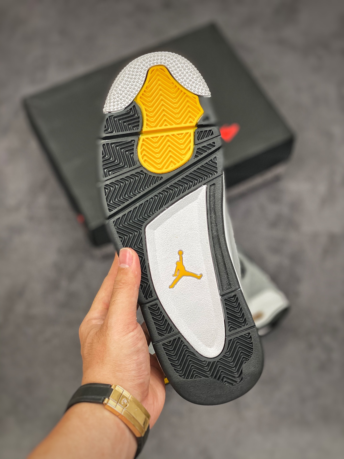 Air Jordan 4 Retro 'Cool Grey' 2019 308497-007