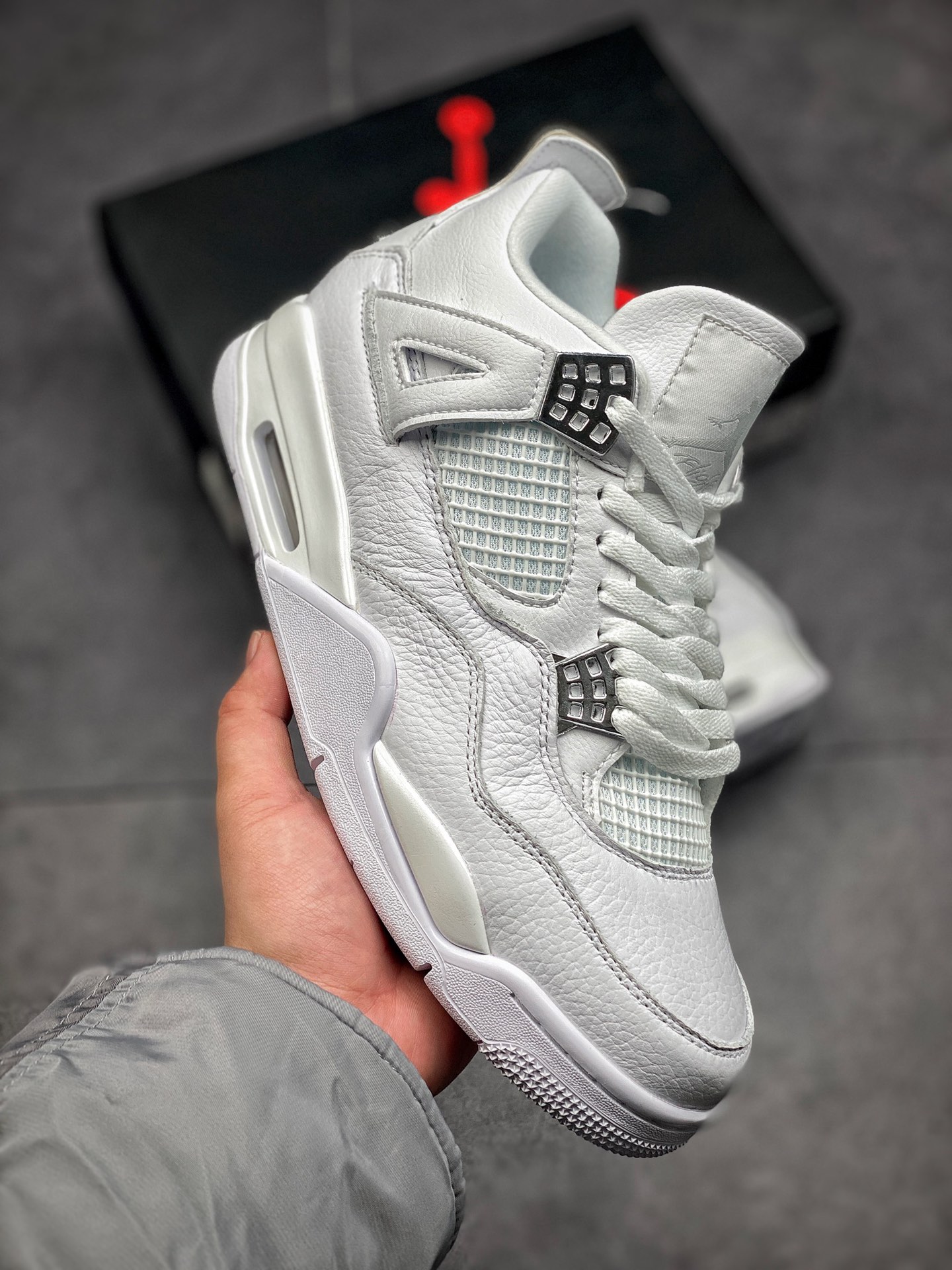 Air Jordan 4 Retro 'Pure Money' 2017 308497-100