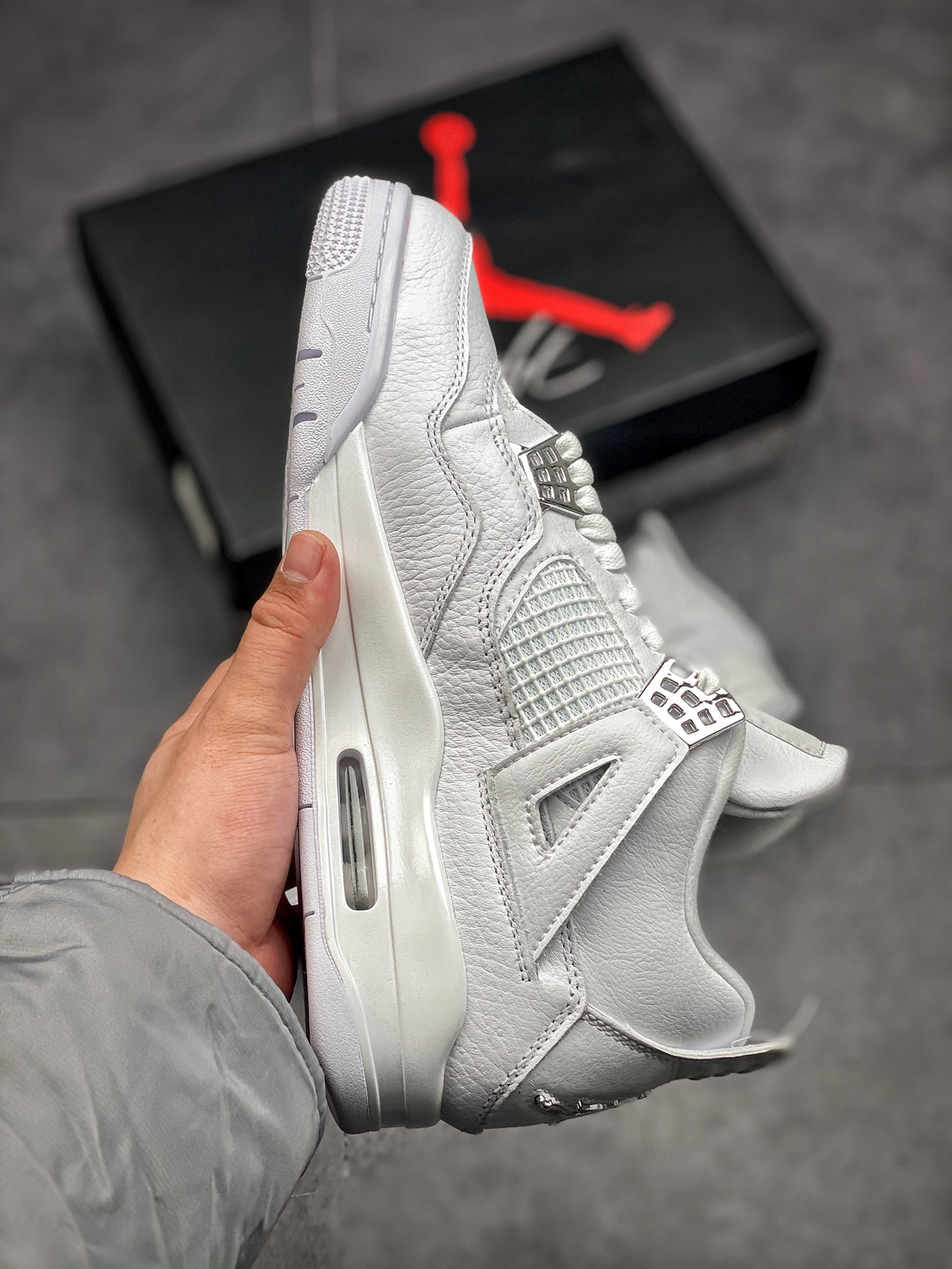 Air Jordan 4 Retro 'Pure Money' 2017 308497-100