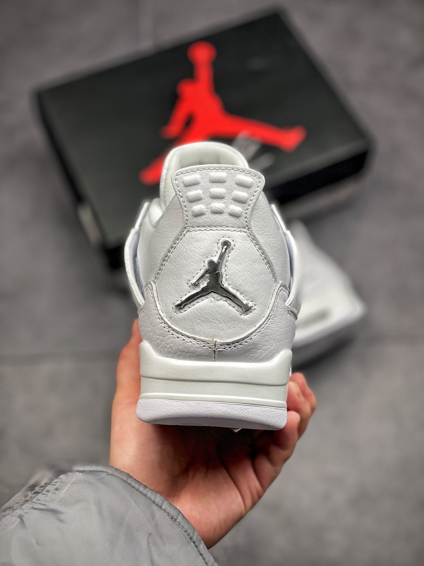 Air Jordan 4 Retro 'Pure Money' 2017 308497-100