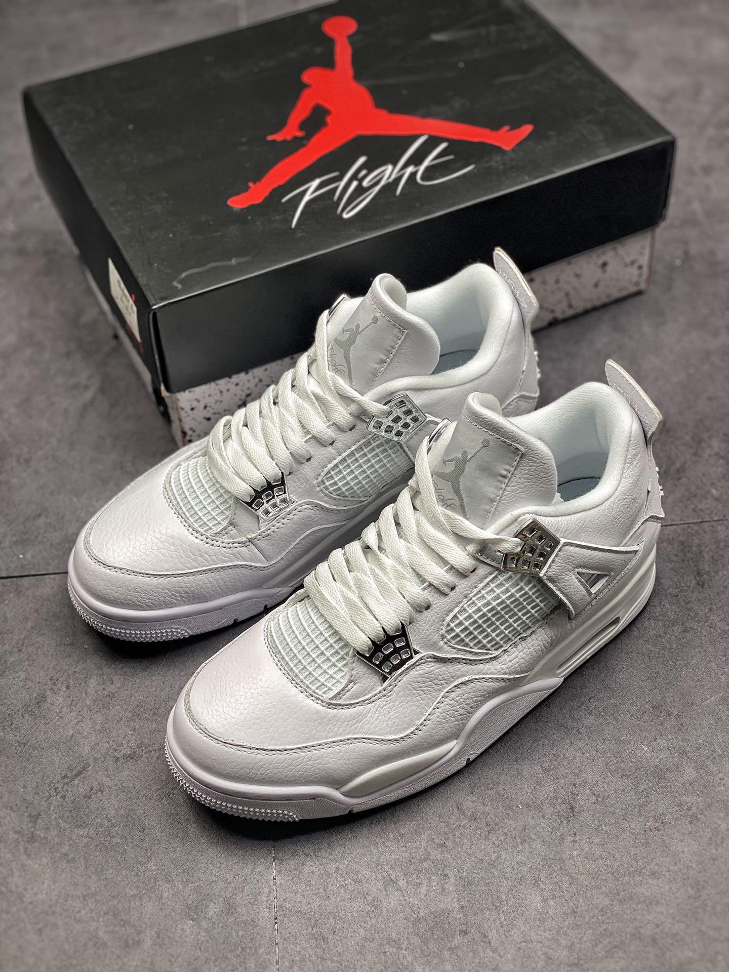 Air Jordan 4 Retro 'Pure Money' 2017 308497-100