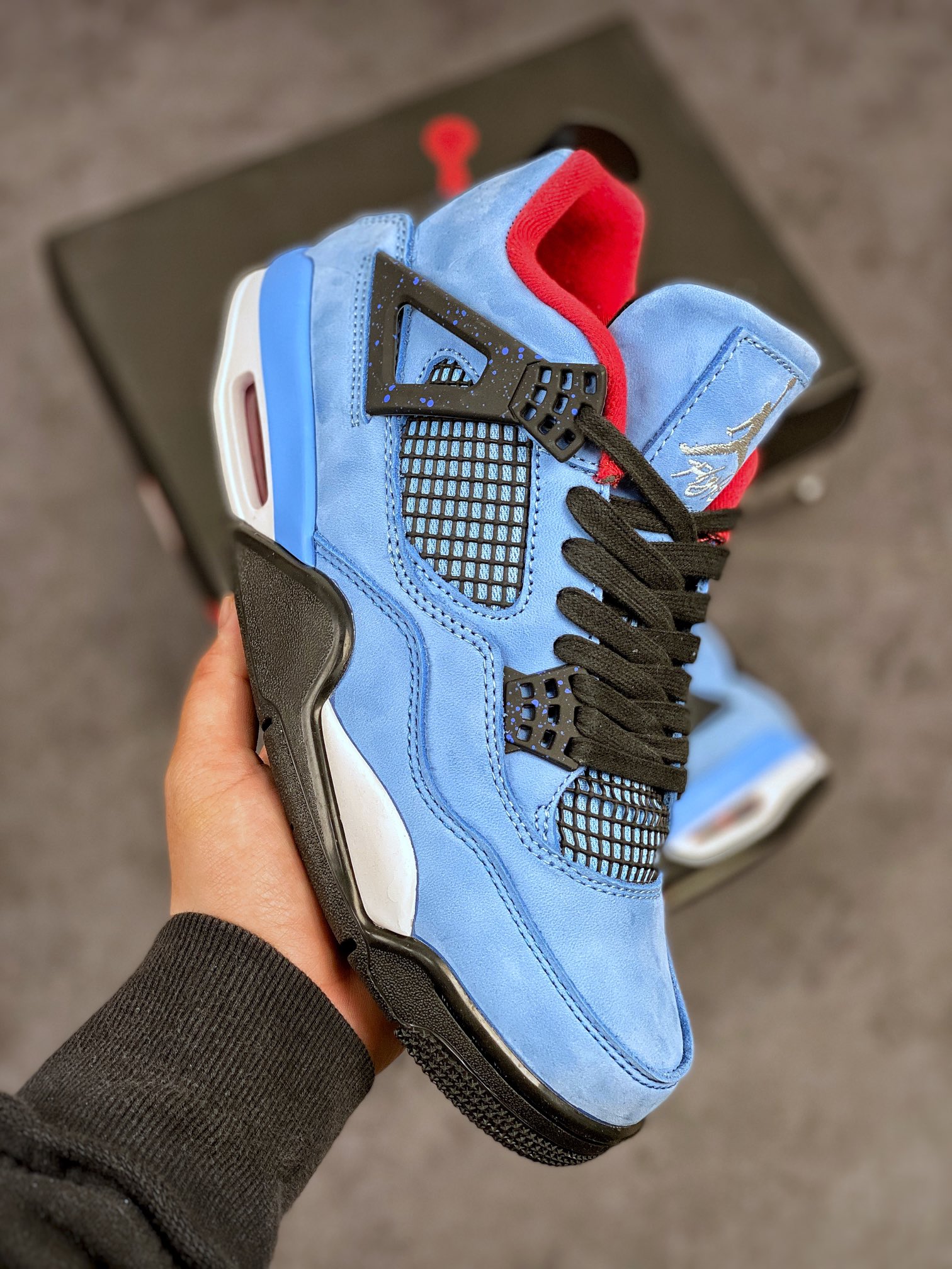 Travis Scott x Air Jordan 4 Retro 'Cactus Jack' 308497-406