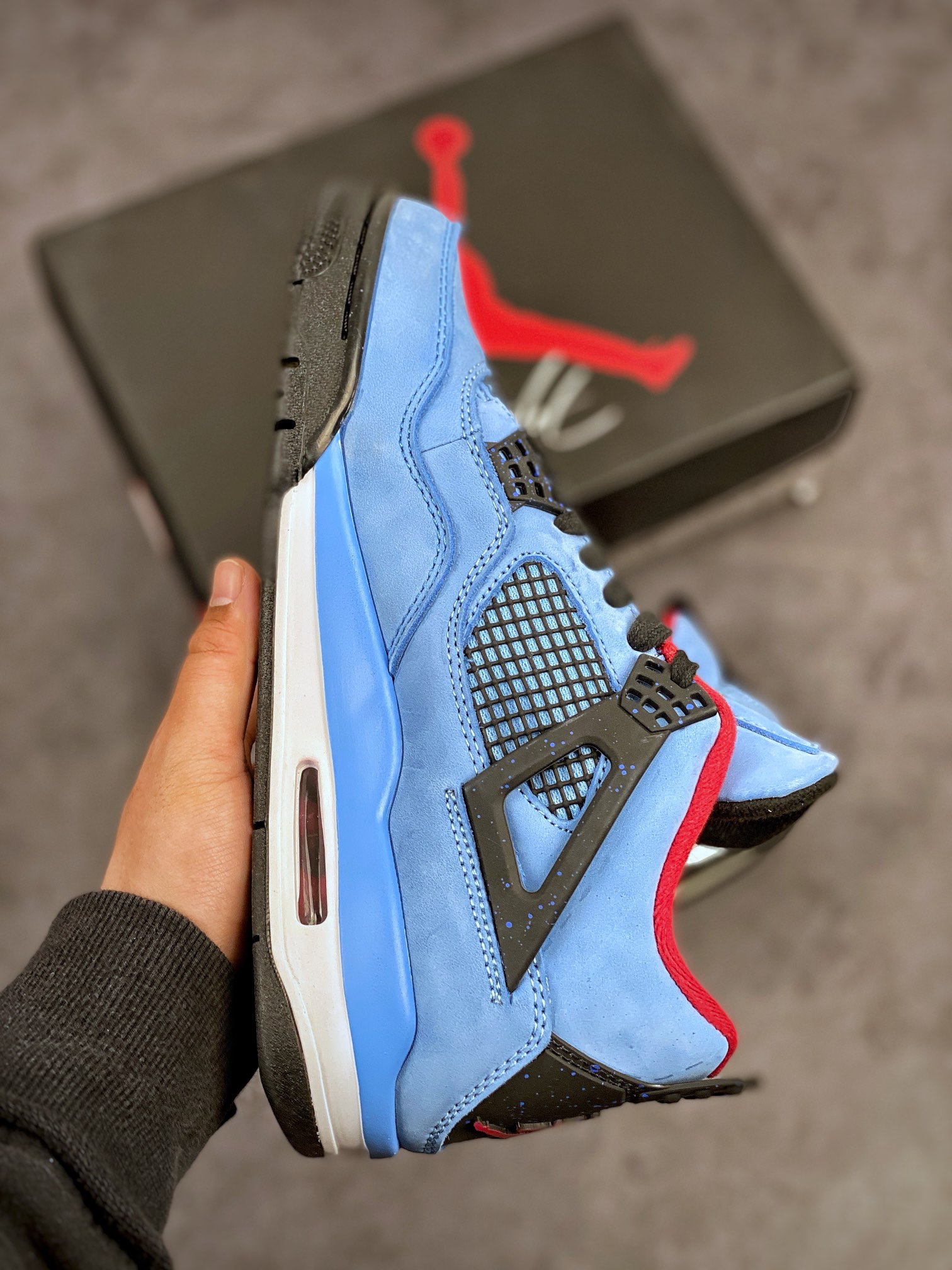 Travis Scott x Air Jordan 4 Retro 'Cactus Jack' 308497-406