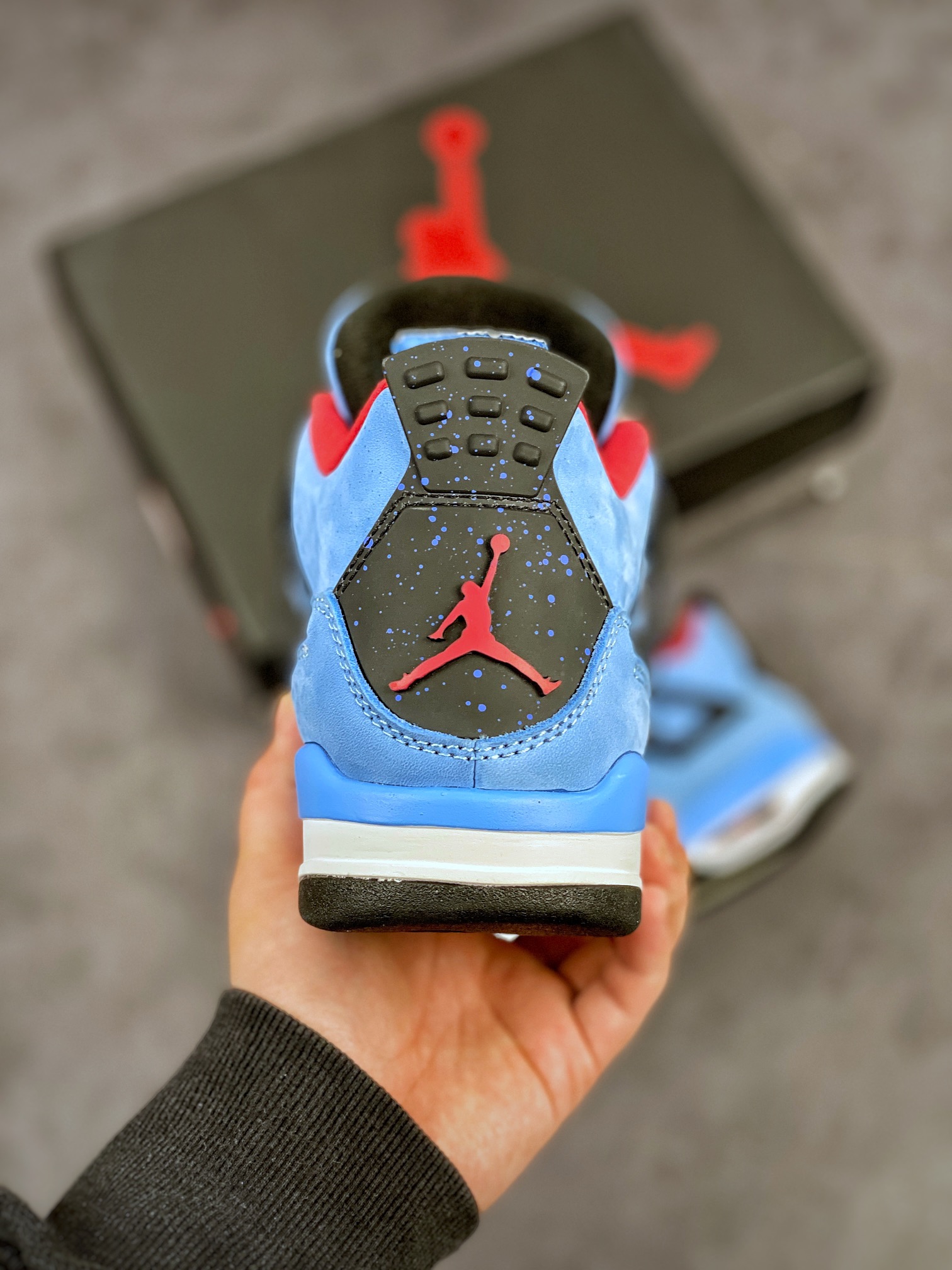 Travis Scott x Air Jordan 4 Retro 'Cactus Jack' 308497-406