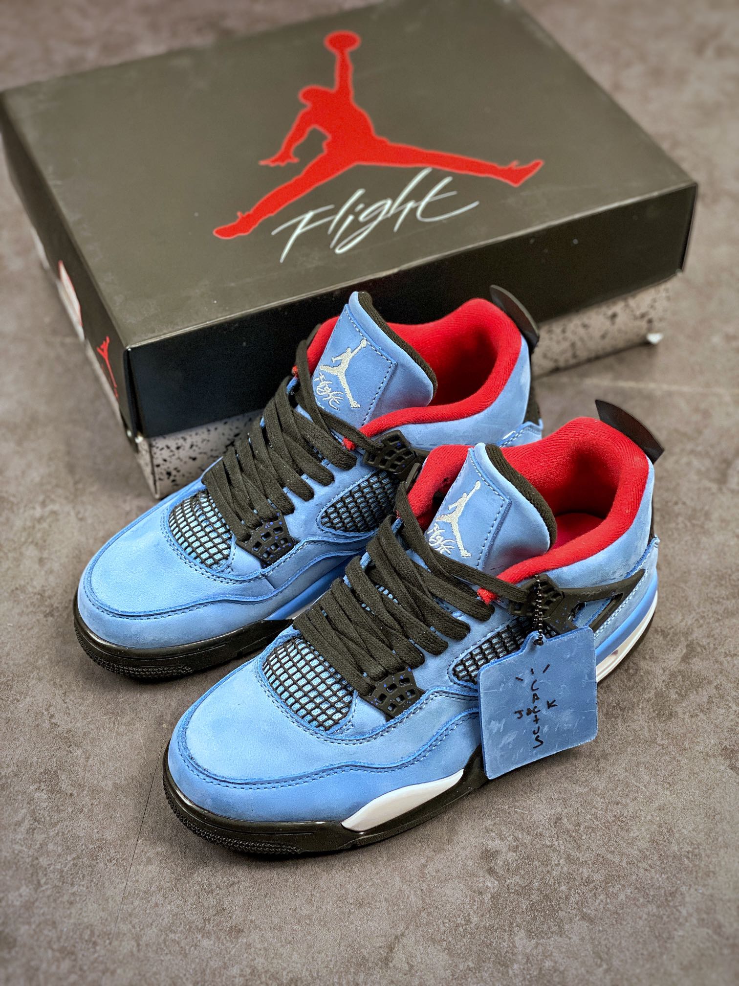 Travis Scott x Air Jordan 4 Retro 'Cactus Jack' 308497-406