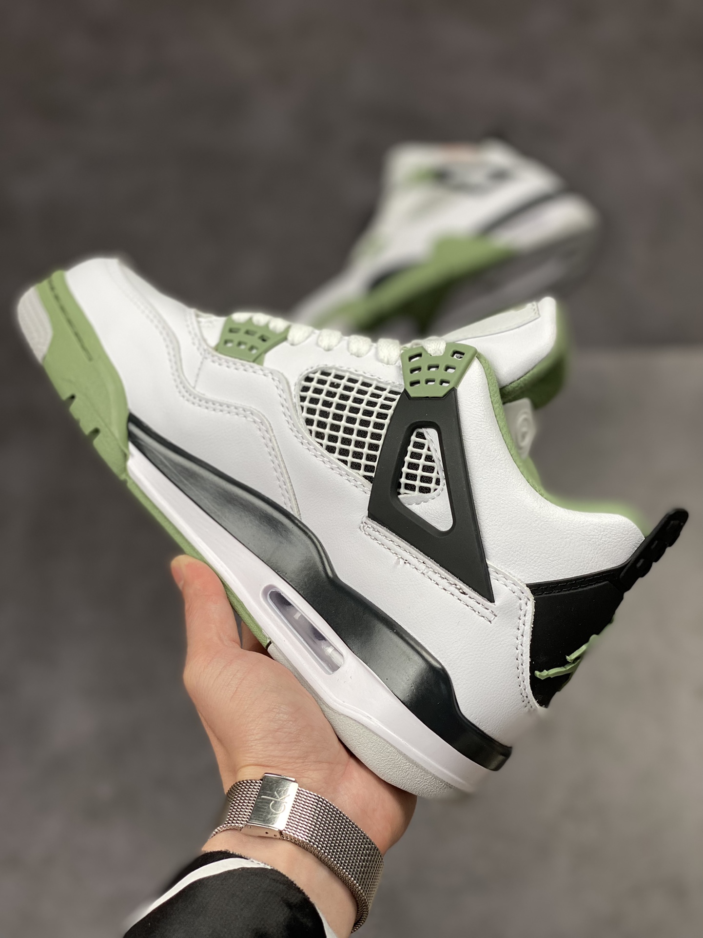 Air Jordan 4 Retro 'Seafoam' AQ9129-103