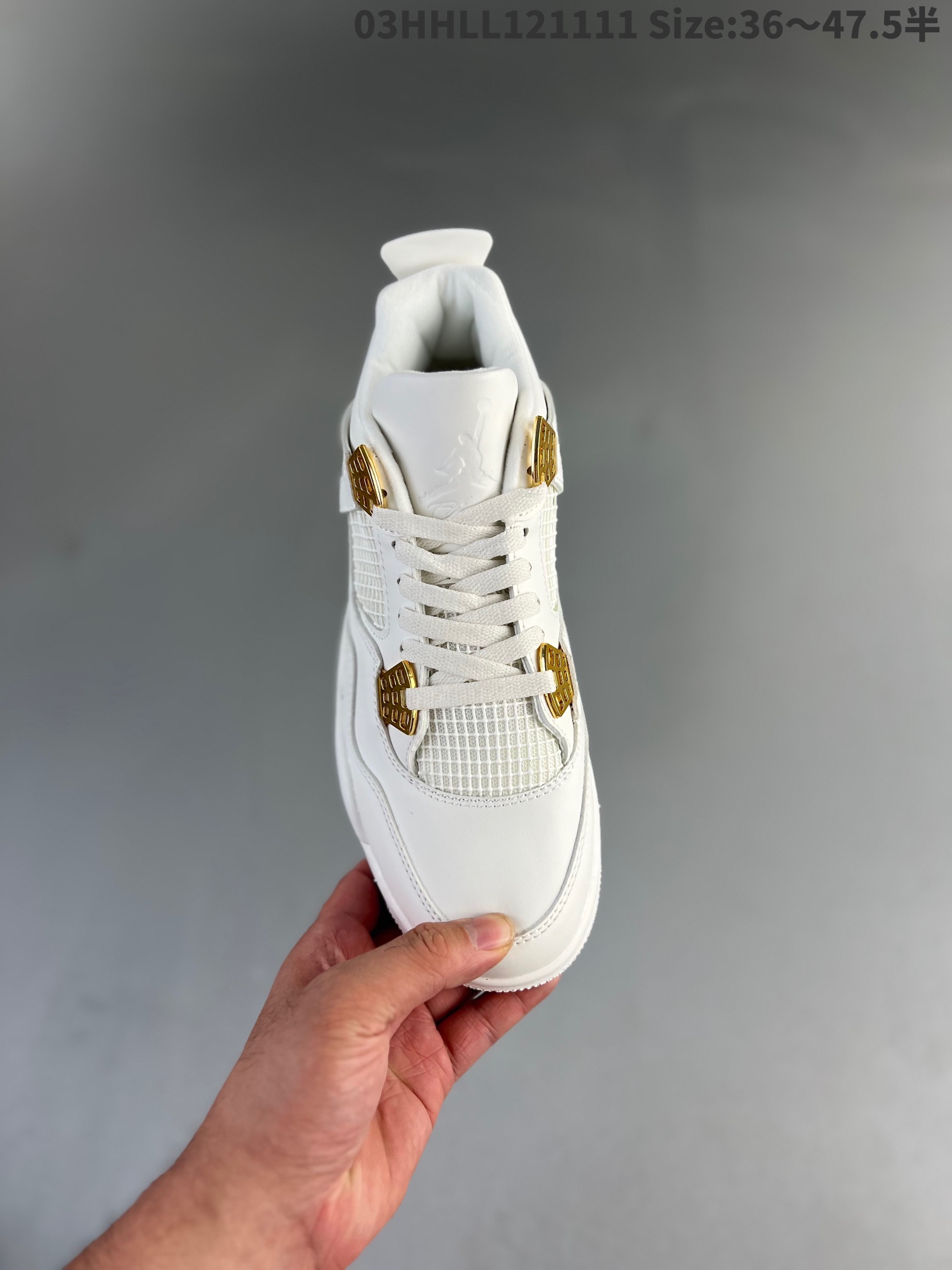 Air Jordan 4 Retro 'Metallic Gold' AQ9129-170