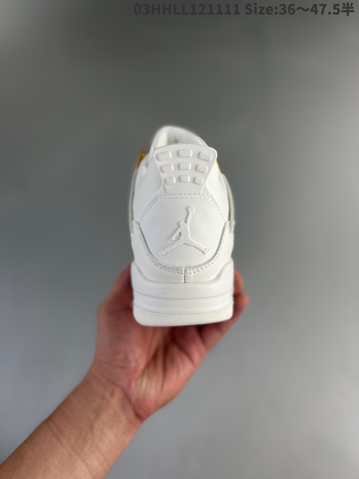 Air Jordan 4 Retro 'Metallic Gold' AQ9129-170