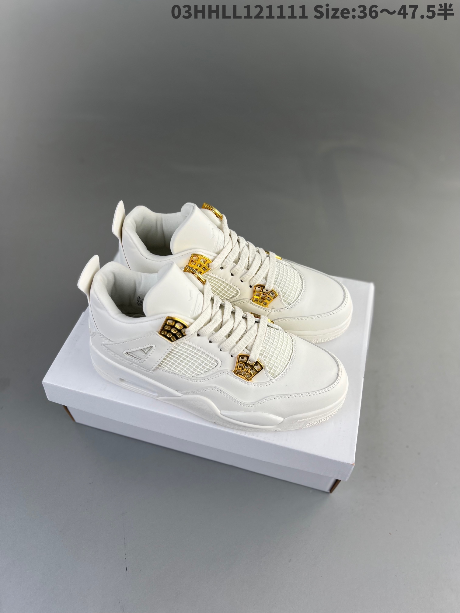 Air Jordan 4 Retro 'Metallic Gold' AQ9129-170