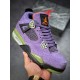 Air Jordan 4 Retro 'Canyon Purple' AQ9129-500