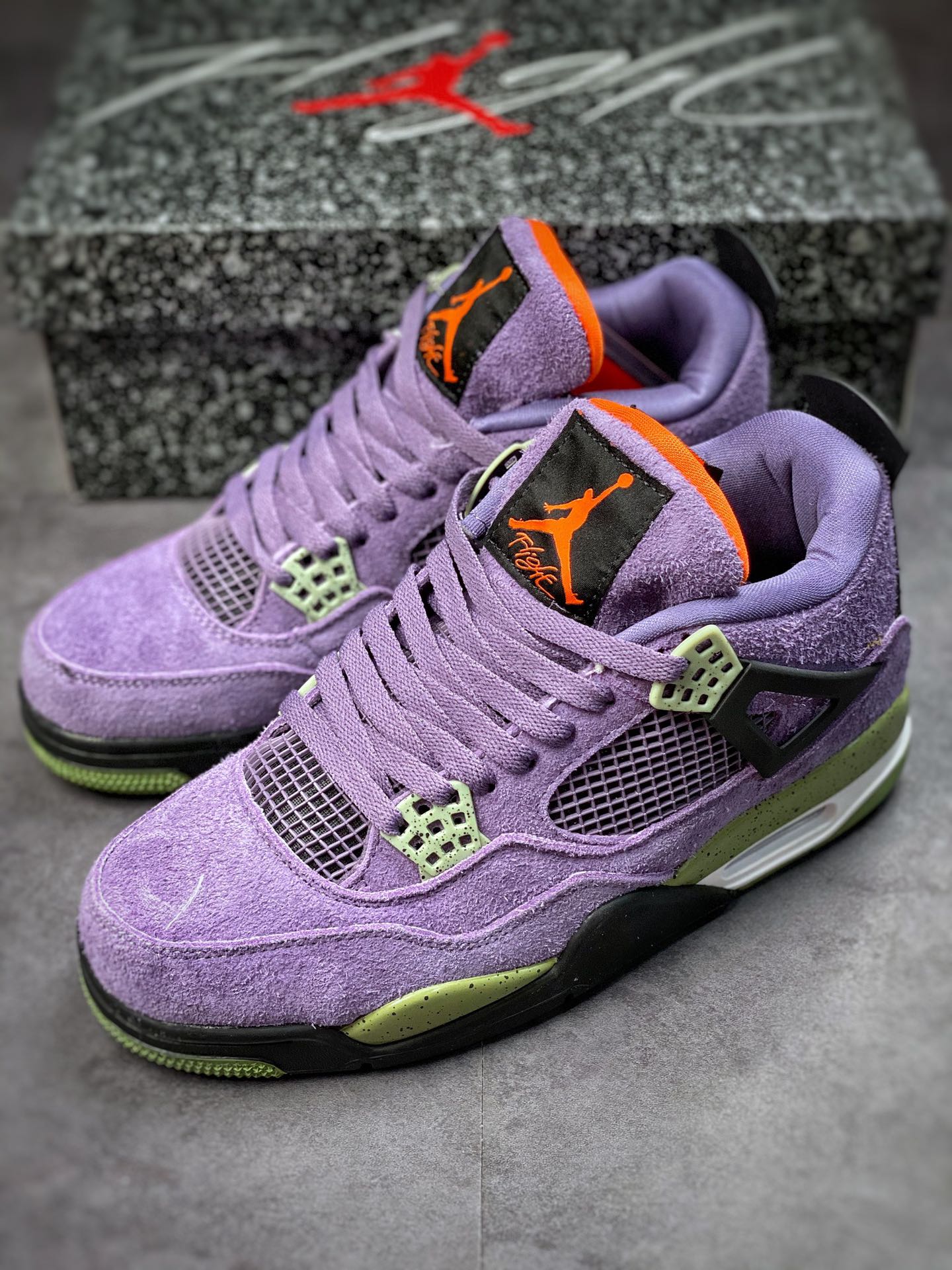 Air Jordan 4 Retro 'Canyon Purple' AQ9129-500