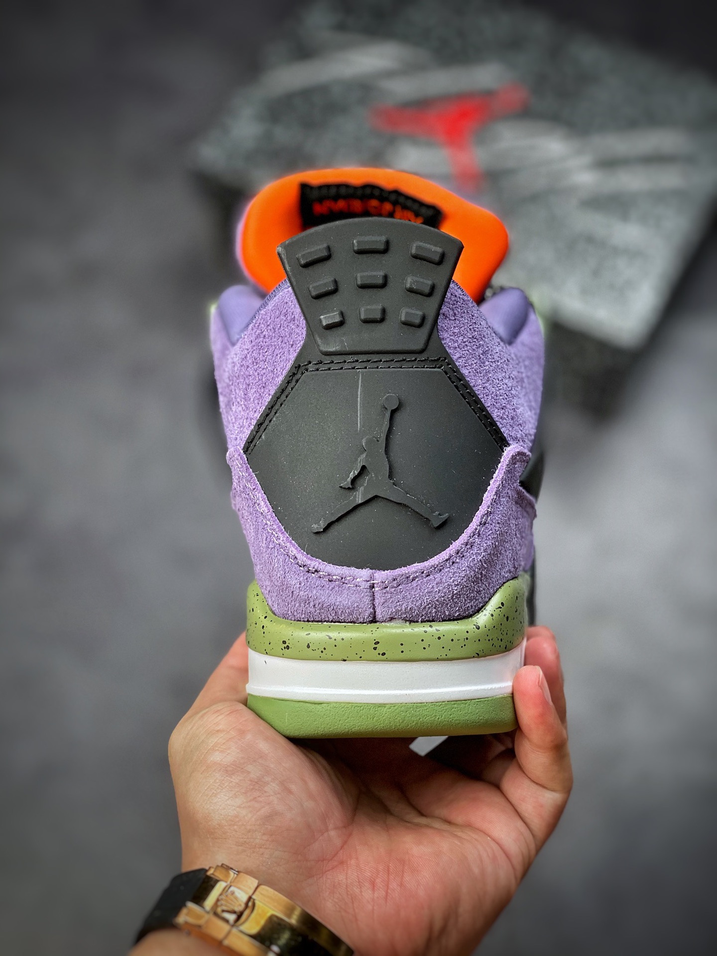 Air Jordan 4 Retro 'Canyon Purple' AQ9129-500