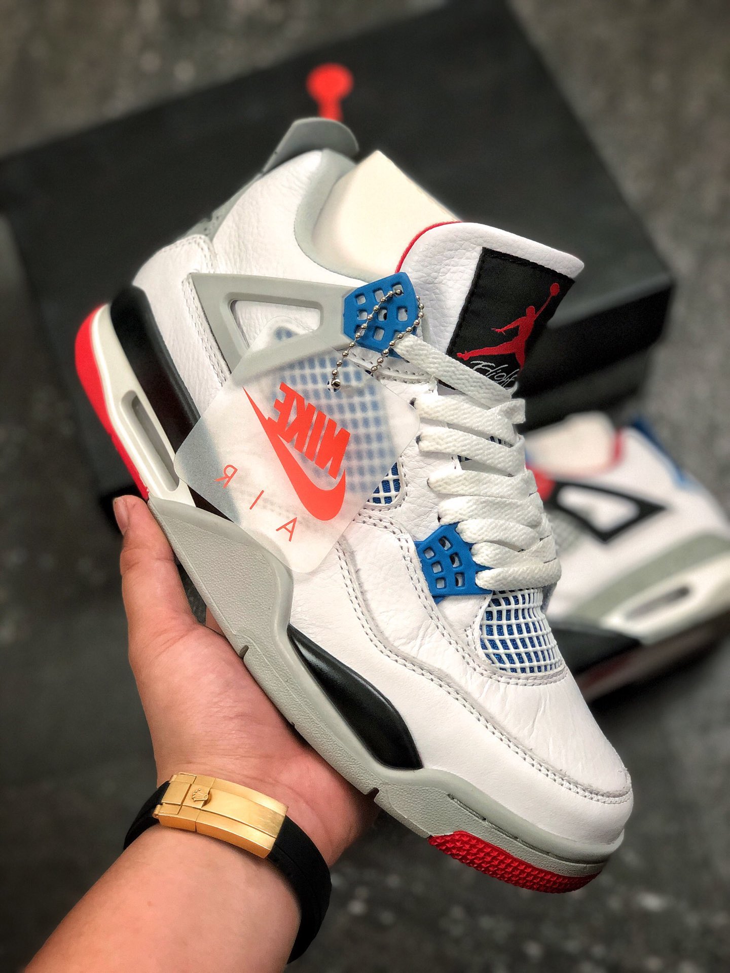 Air Jordan 4 Retro SE 'What The 4' CI1184-146