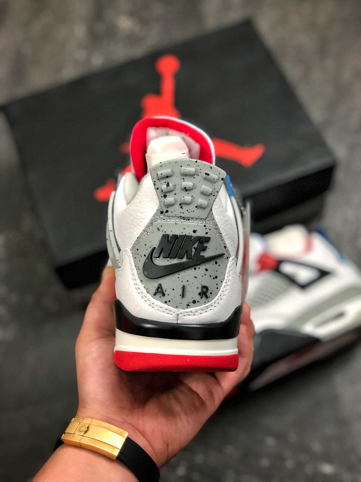 Air Jordan 4 Retro SE 'What The 4' CI1184-146