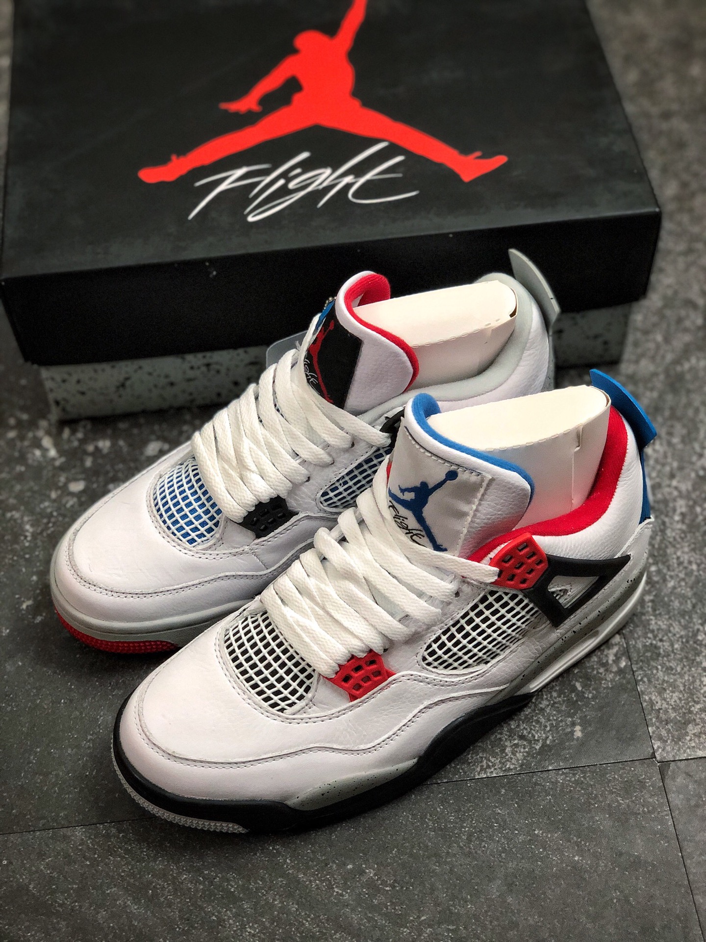 Air Jordan 4 Retro SE 'What The 4' CI1184-146