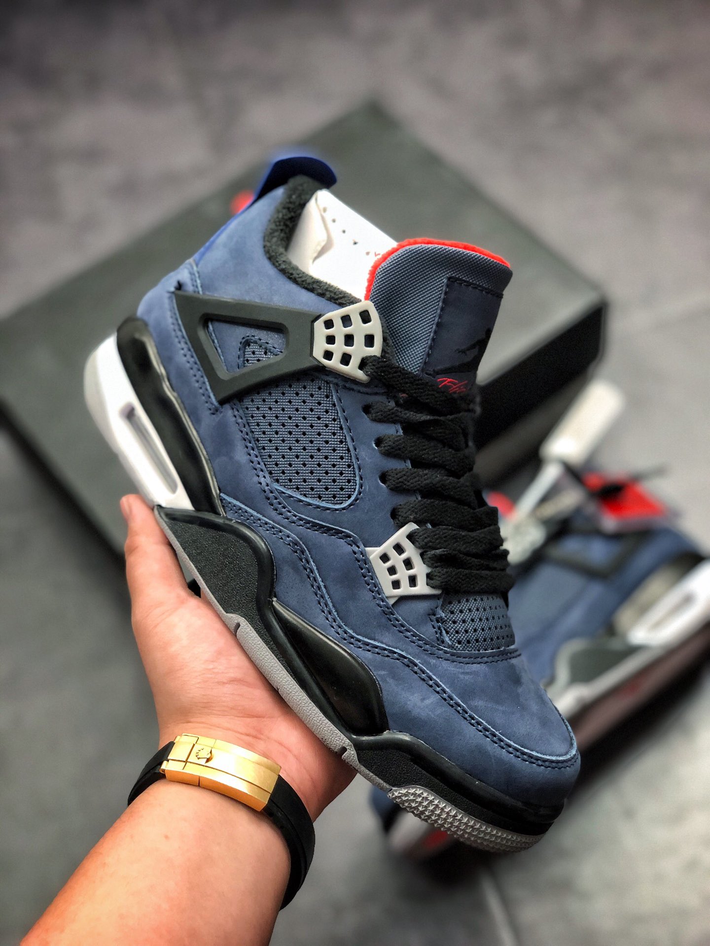 Air Jordan 4 Winter 'Loyal Blue' CQ9597-401