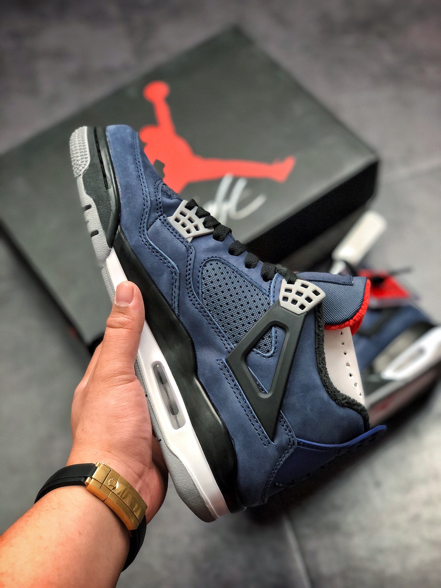 Air Jordan 4 Winter 'Loyal Blue' CQ9597-401