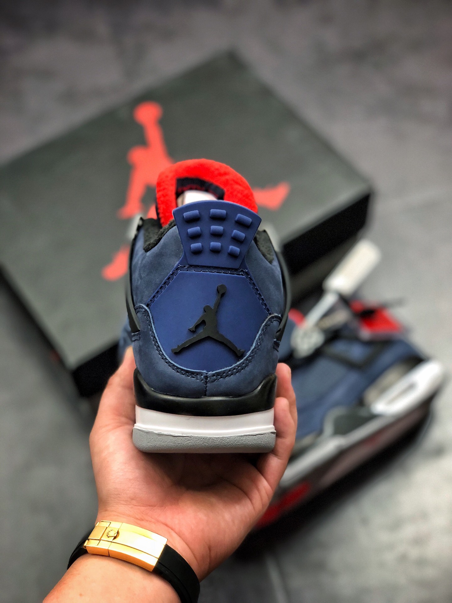 Air Jordan 4 Winter 'Loyal Blue' CQ9597-401