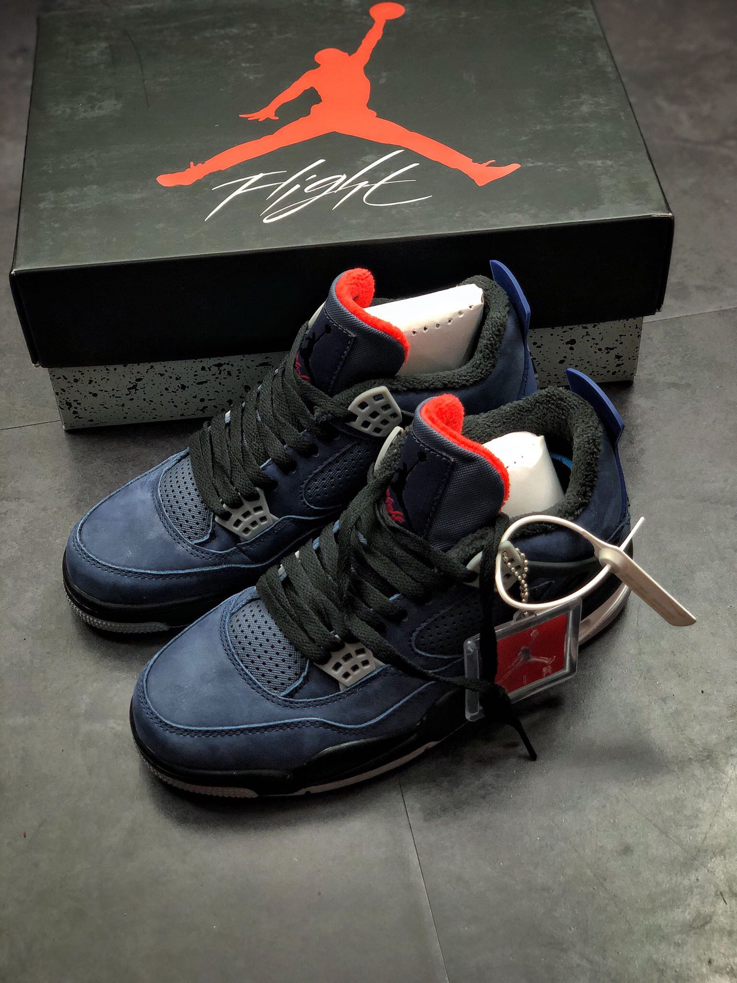 Air Jordan 4 Winter 'Loyal Blue' CQ9597-401