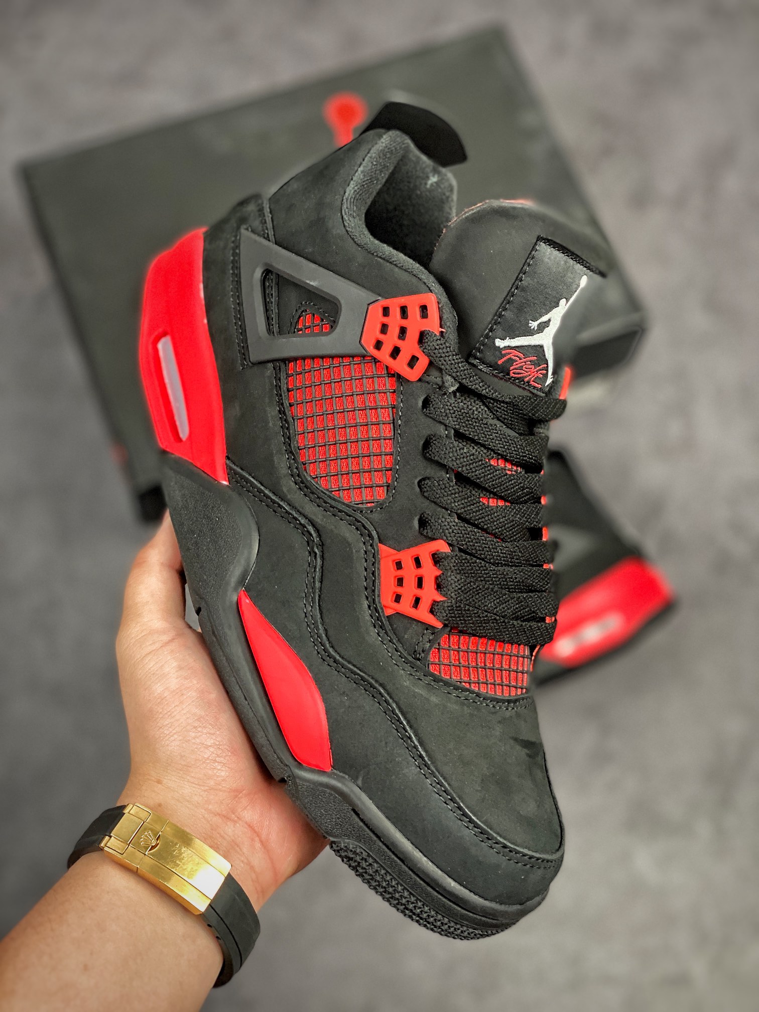 Air Jordan 4 Retro 'Red Thunder' CT8527-016