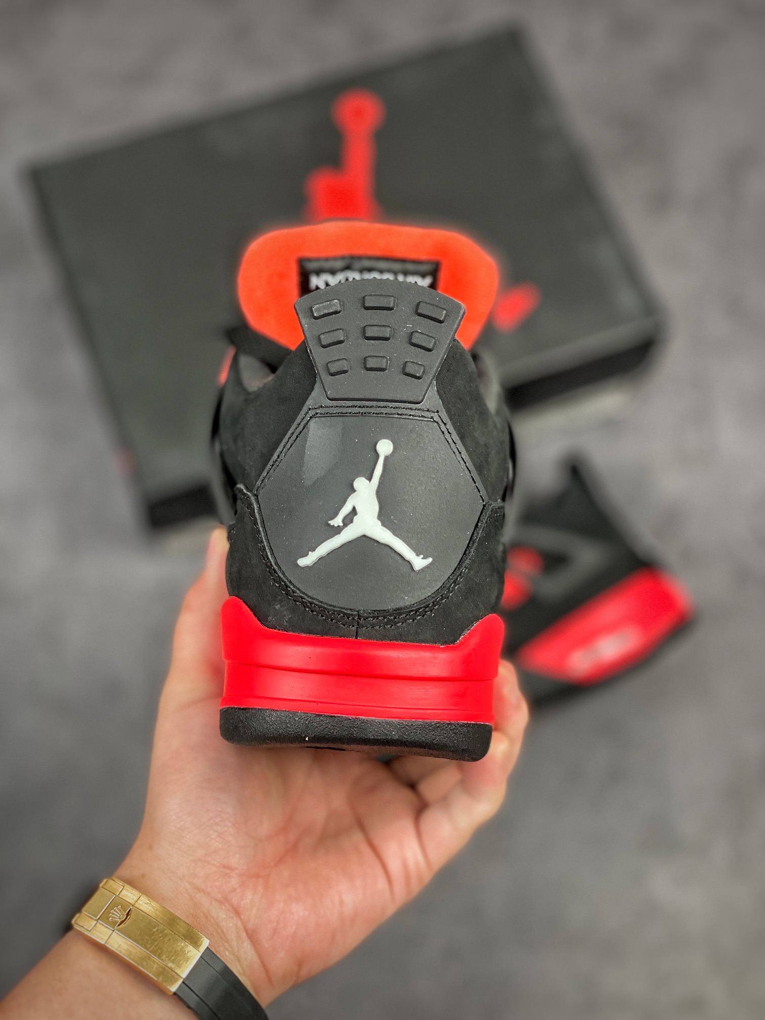 Air Jordan 4 Retro 'Red Thunder' CT8527-016