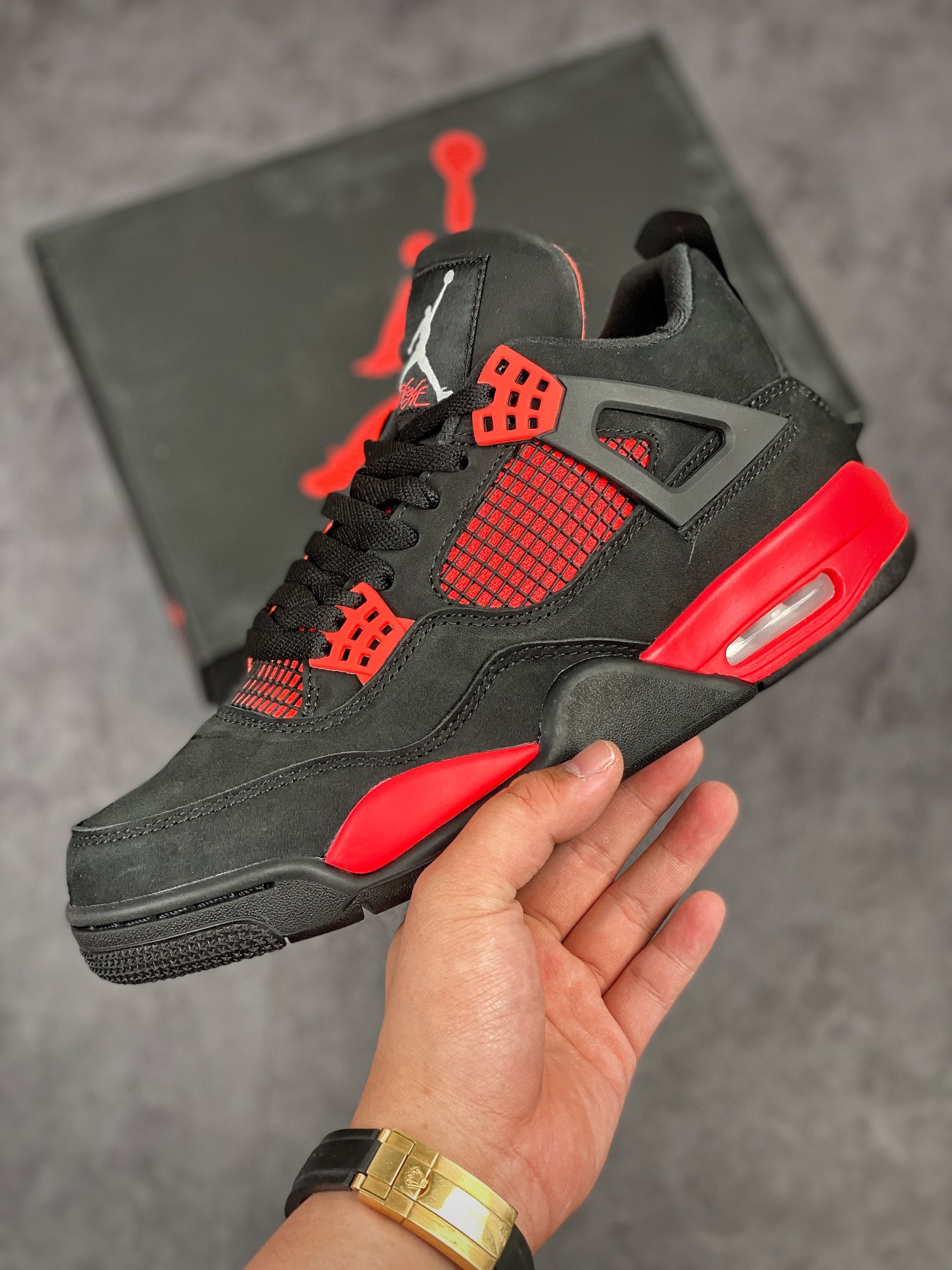 Air Jordan 4 Retro 'Red Thunder' CT8527-016