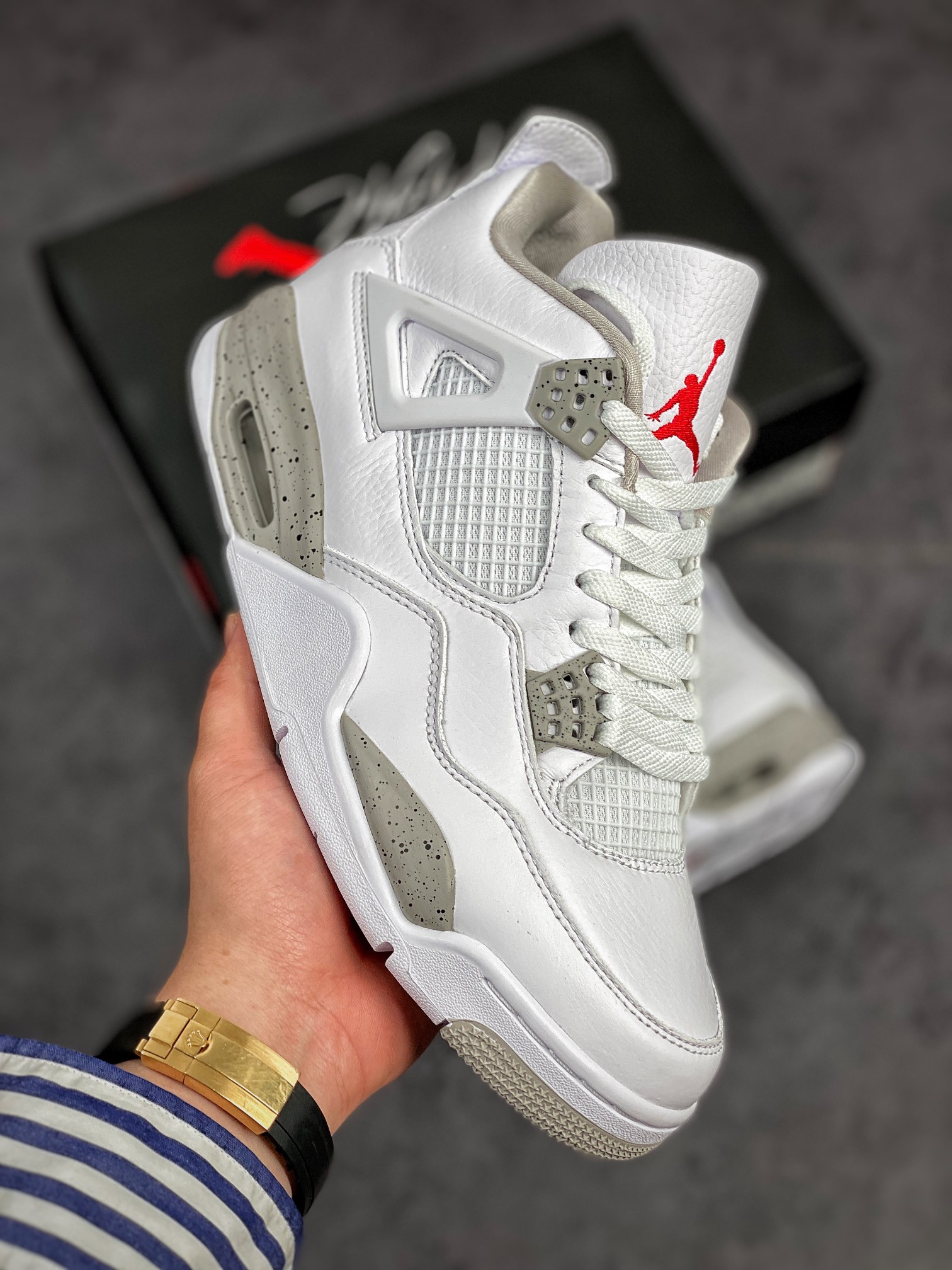 Air Jordan 4 Retro 'White Oreo' CT8527-100