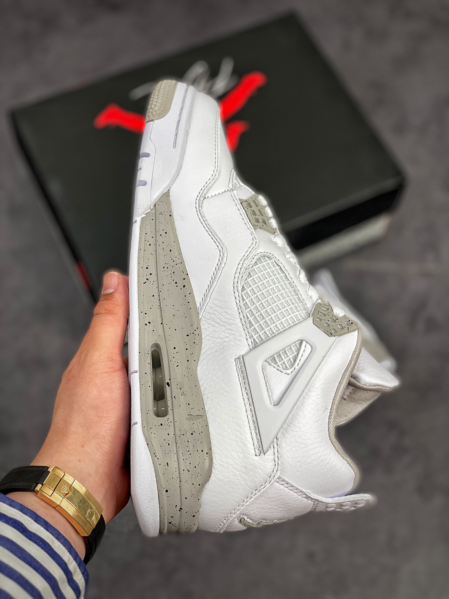 Air Jordan 4 Retro 'White Oreo' CT8527-100