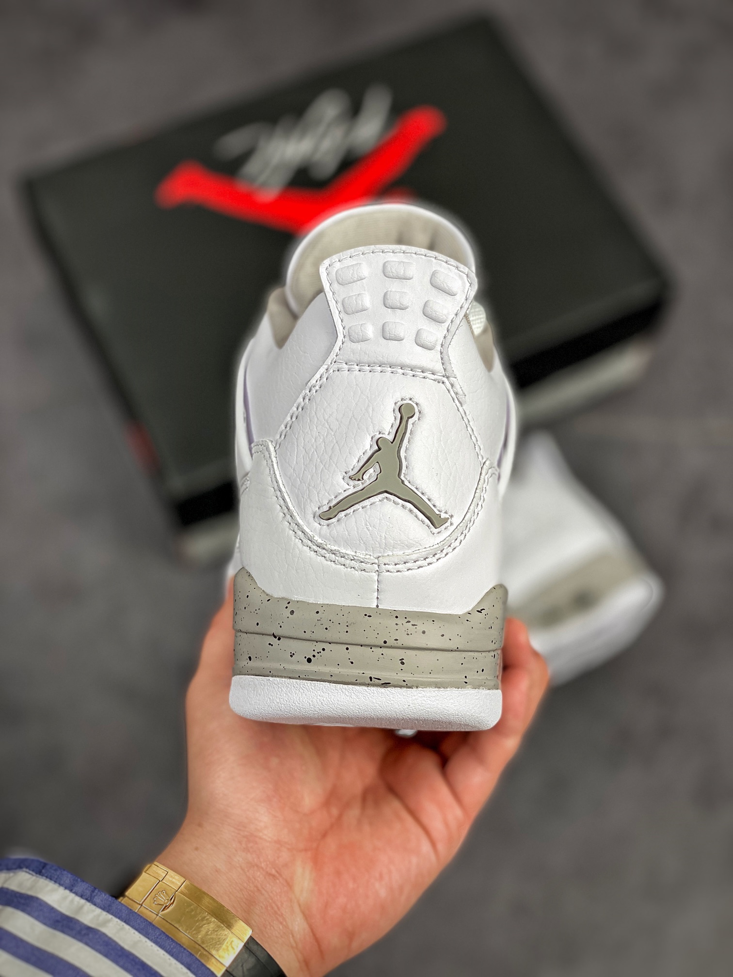 Air Jordan 4 Retro 'White Oreo' CT8527-100