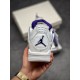 Air Jordan 4 Retro 'Purple Metallic' CT8527-115