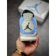 Air Jordan 4 Retro 'University Blue' CT8527-400