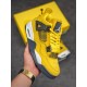 Air Jordan 4 Retro 'Lightning' 2021 CT8527-700