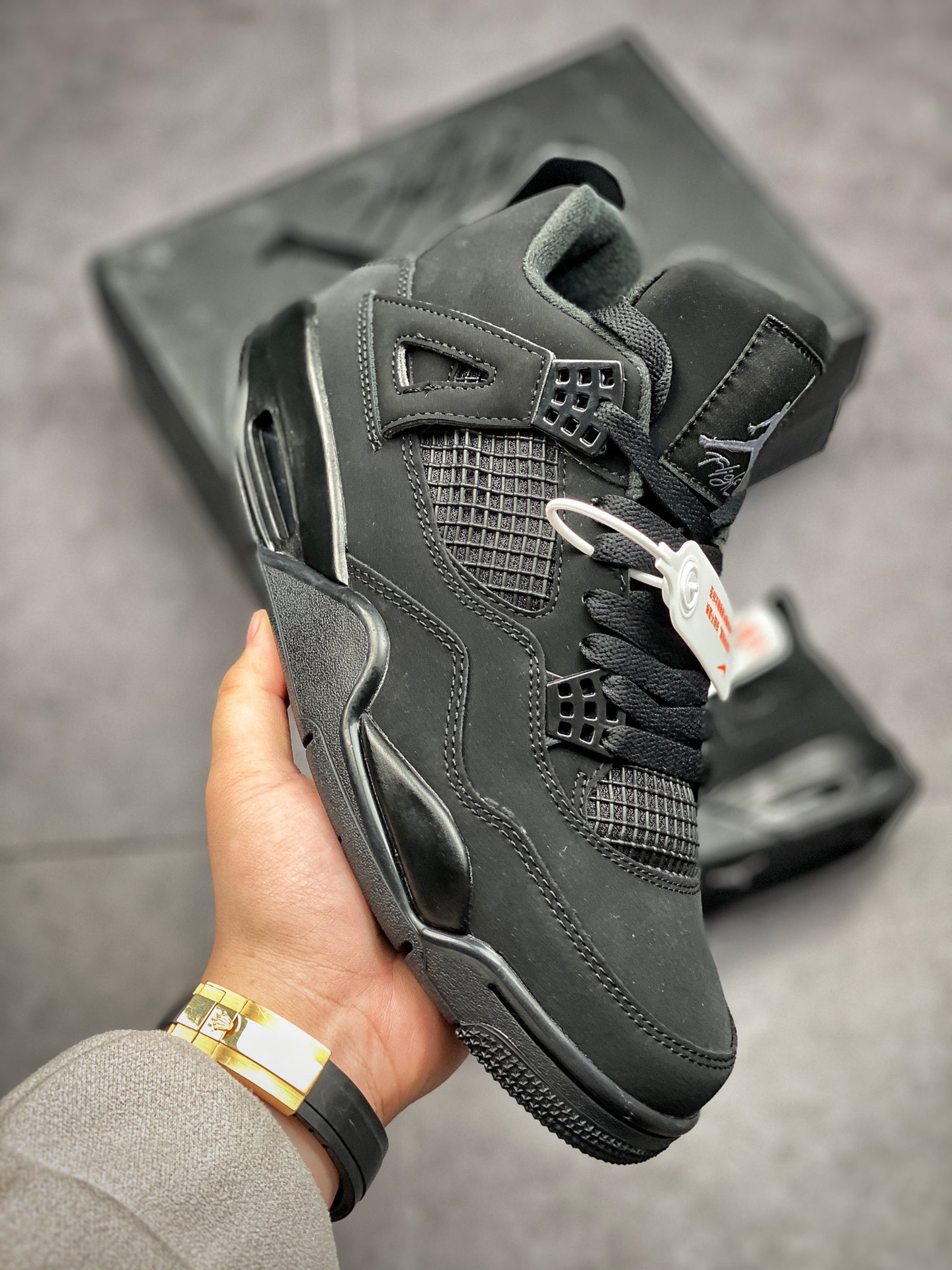 Air Jordan 4 Retro 'Black Cat' 2020 CU1110-010