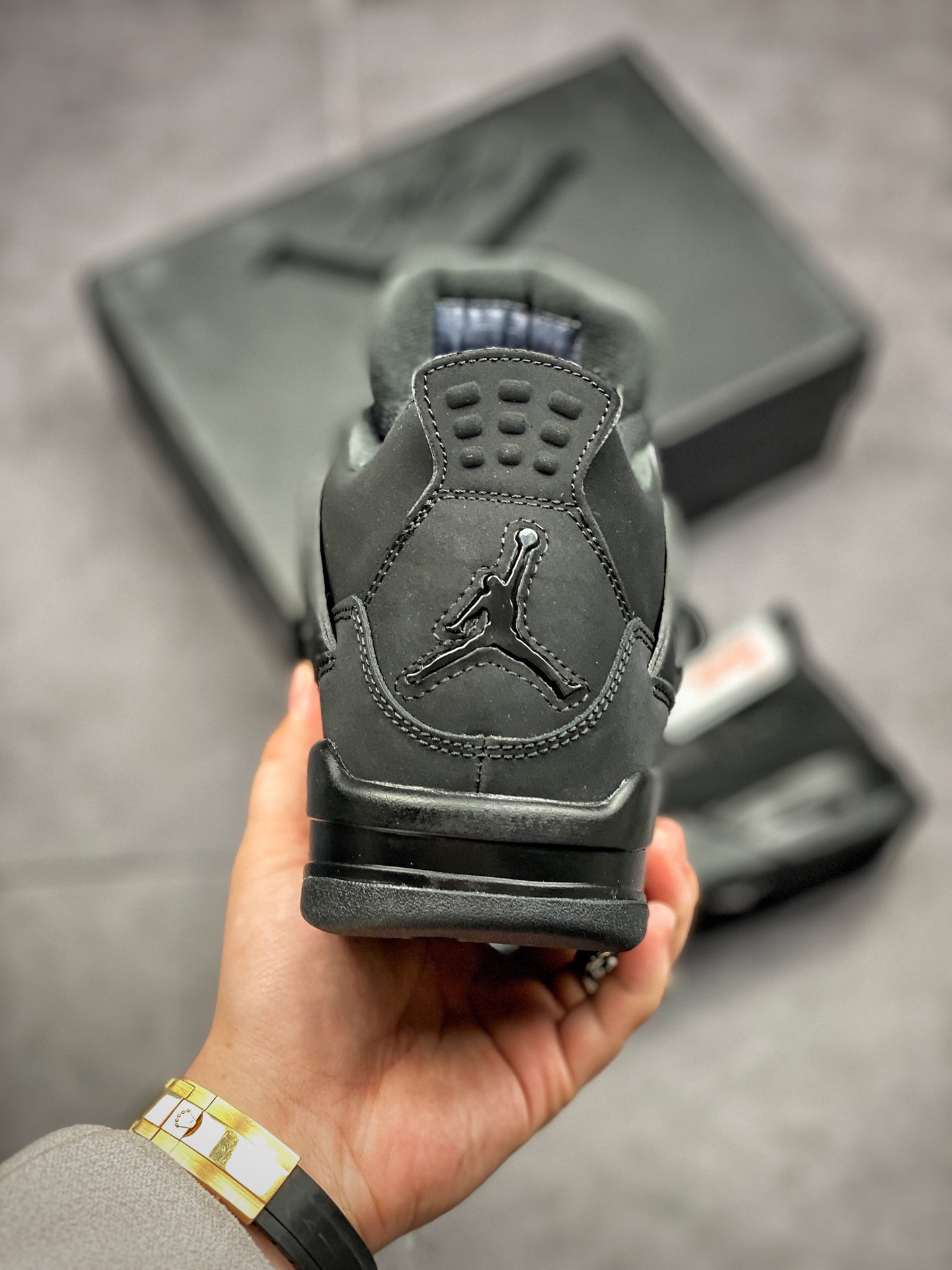 Air Jordan 4 Retro 'Black Cat' 2020 CU1110-010