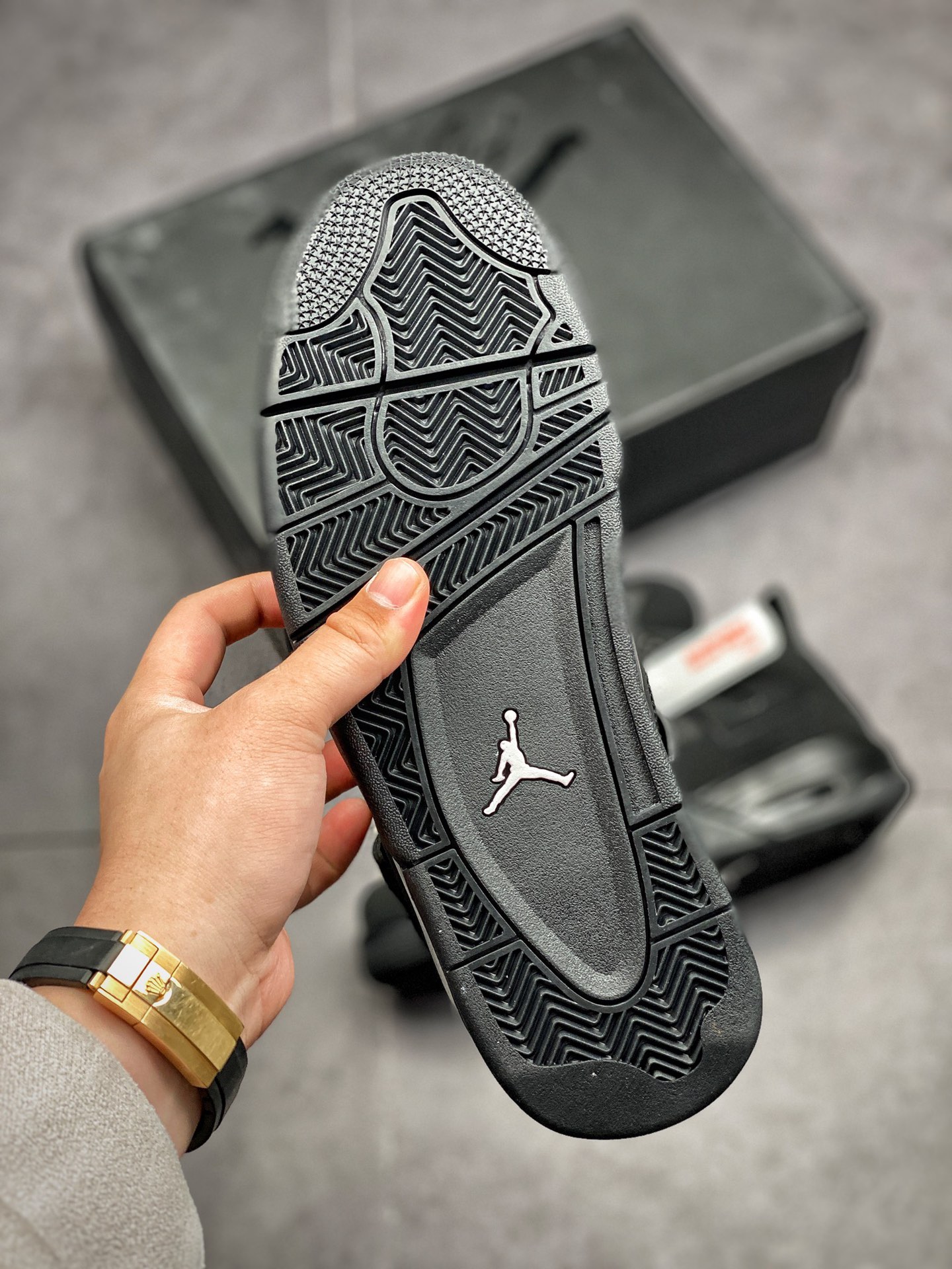 Air Jordan 4 Retro 'Black Cat' 2020 CU1110-010