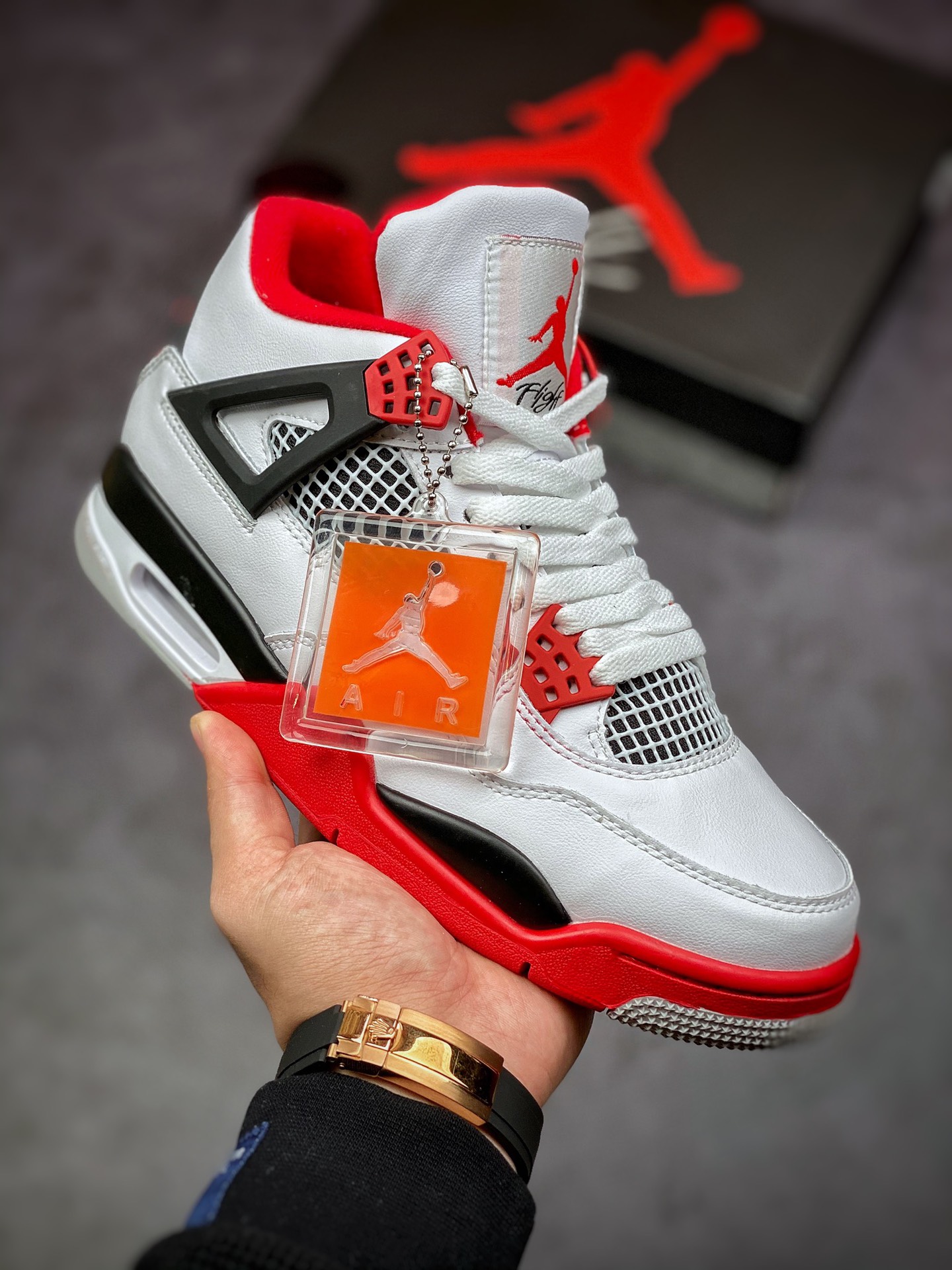 Air Jordan 4 Retro OG 'Fire Red' 2020 DC7770-160