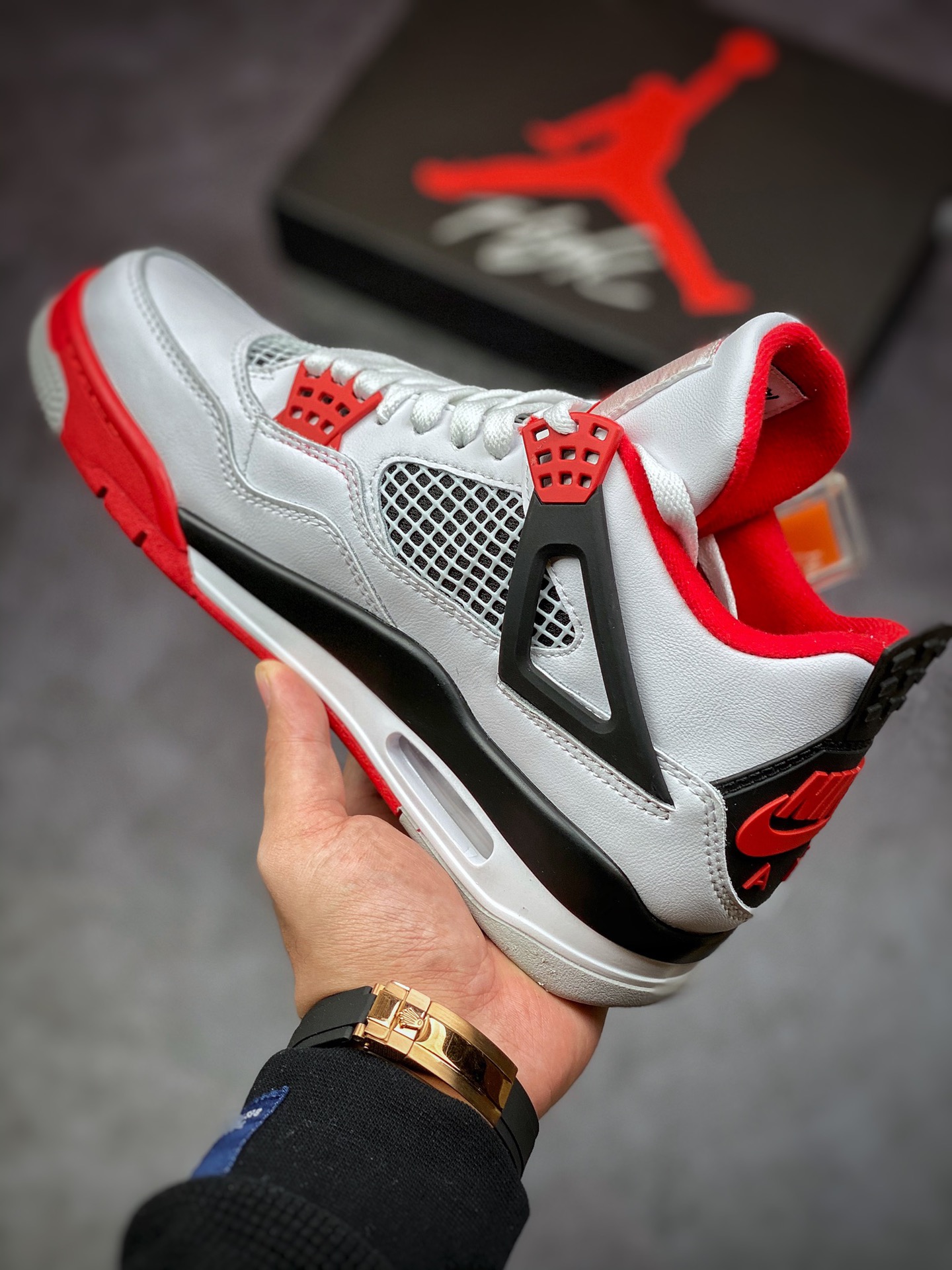 Air Jordan 4 Retro OG 'Fire Red' 2020 DC7770-160